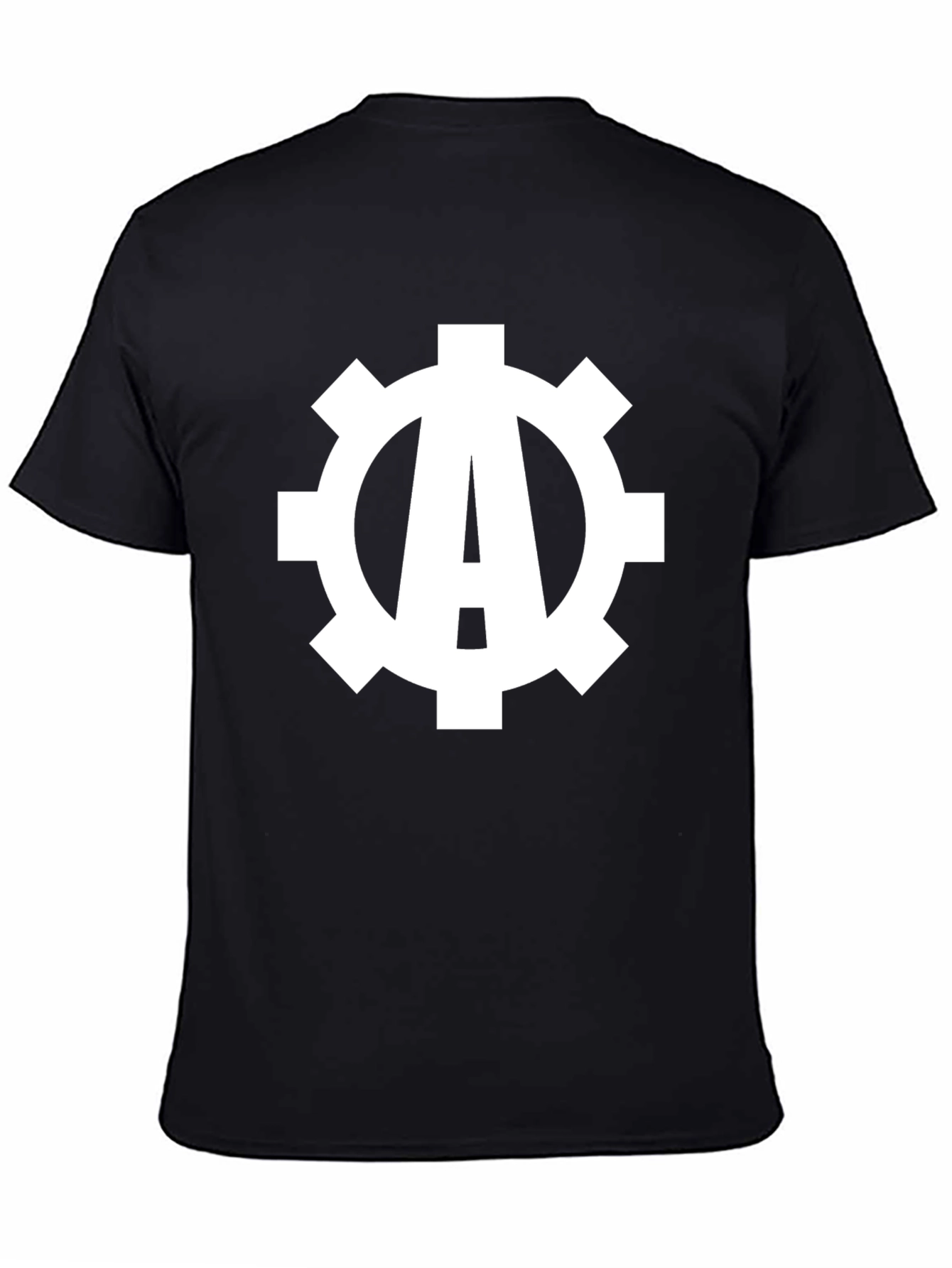 Gear A Graphic T-Shirt - Black