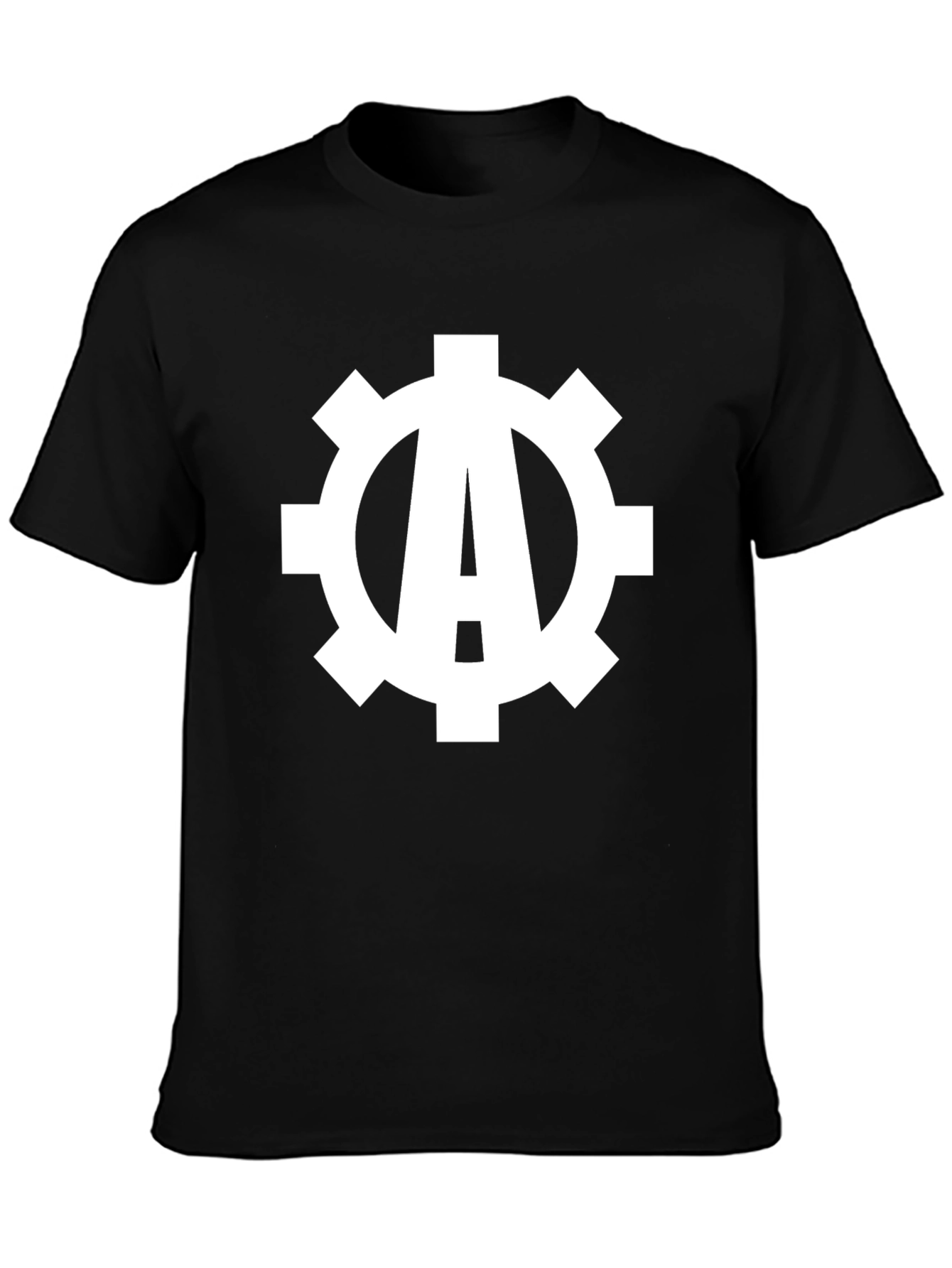 Gear A Graphic T-Shirt - Black