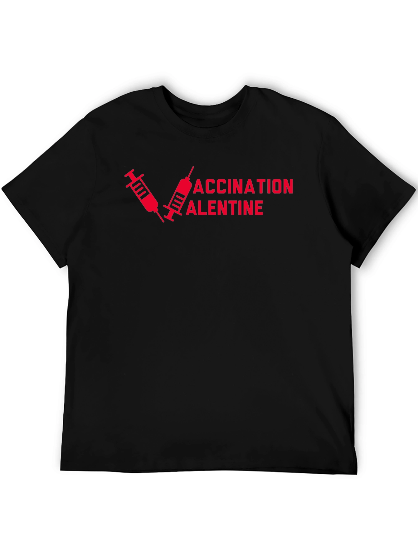 Vaccination Valentine T-Shirt Funny Vaccinated Gift Tee