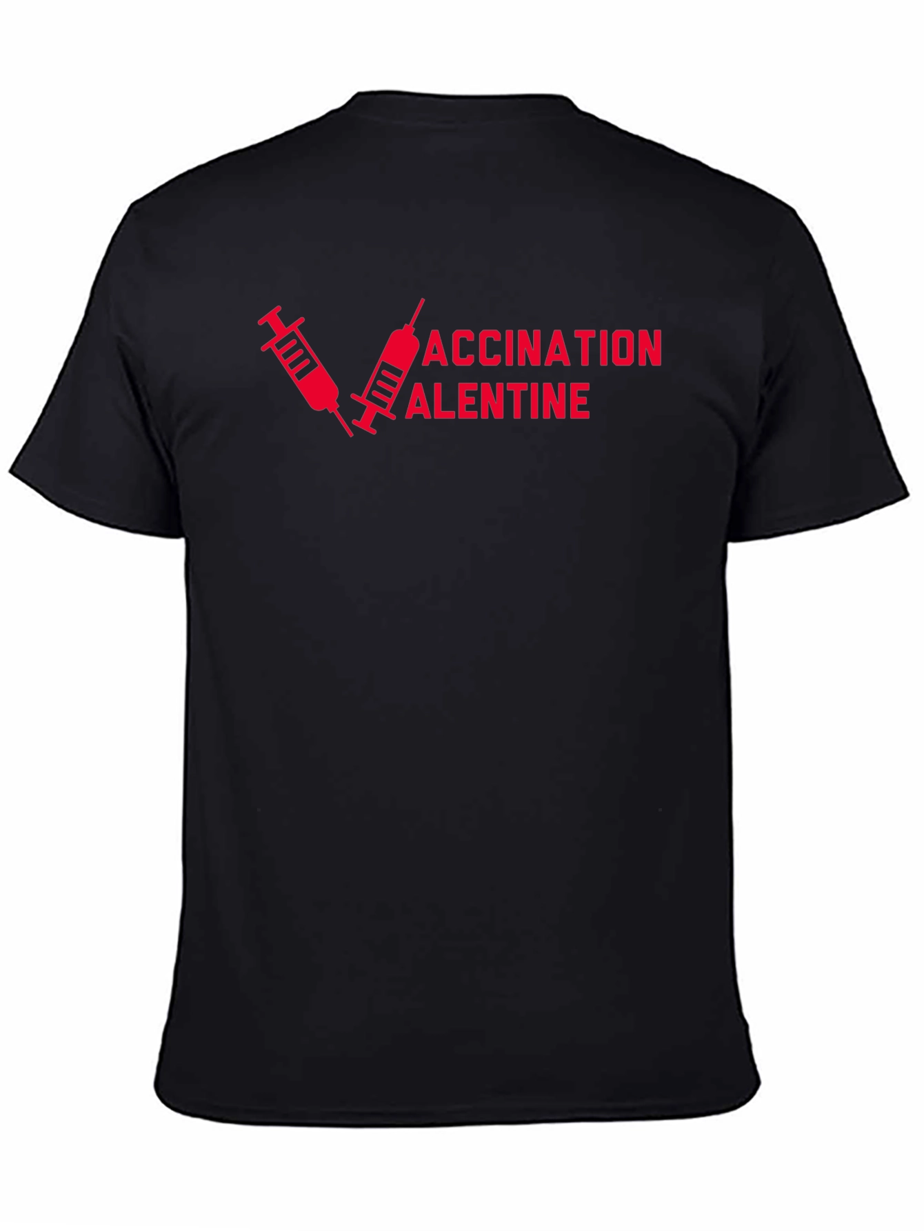 Vaccination Valentine T-Shirt Funny Vaccinated Gift Tee
