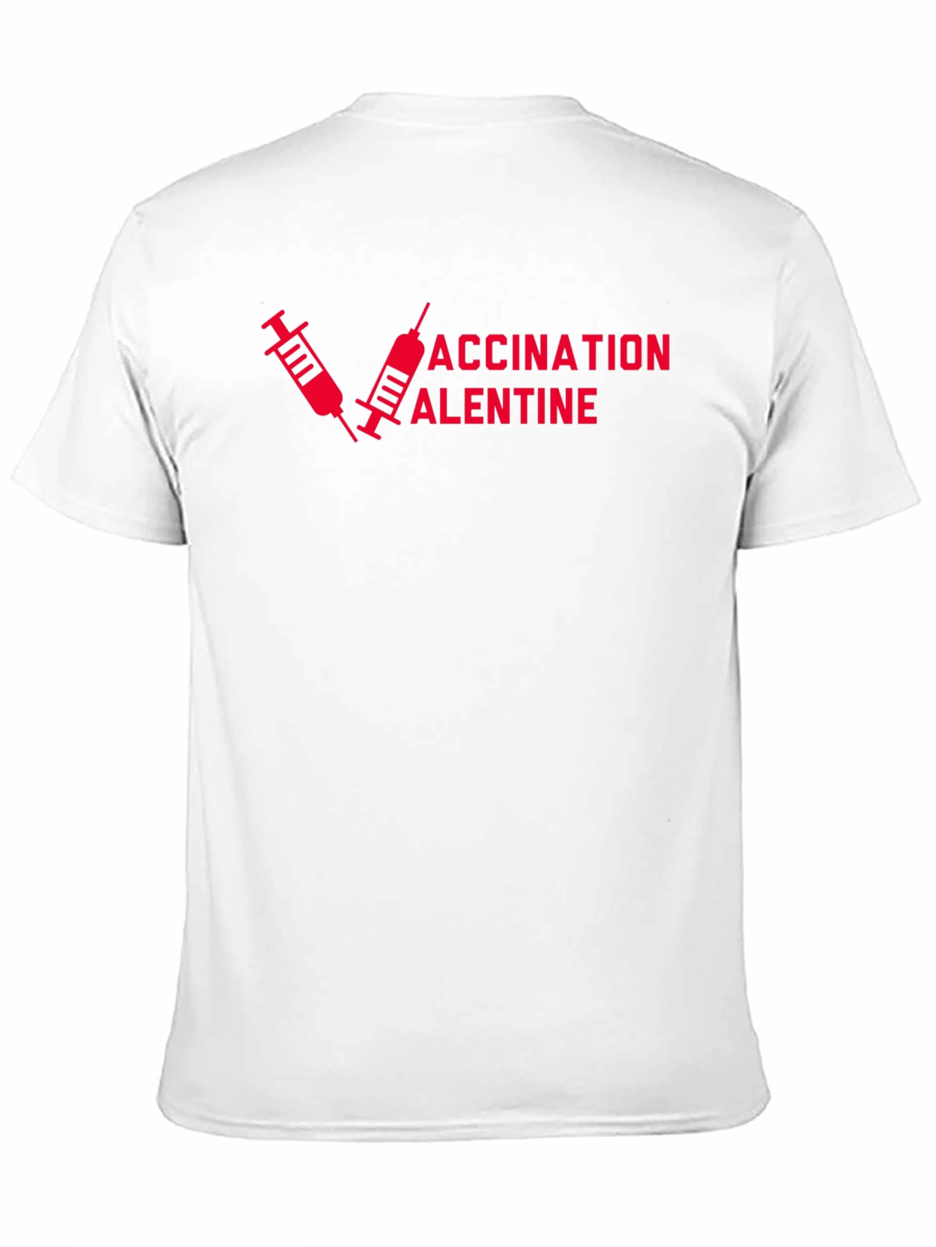 Vaccination Valentine T-Shirt Funny Vaccinated Gift Tee