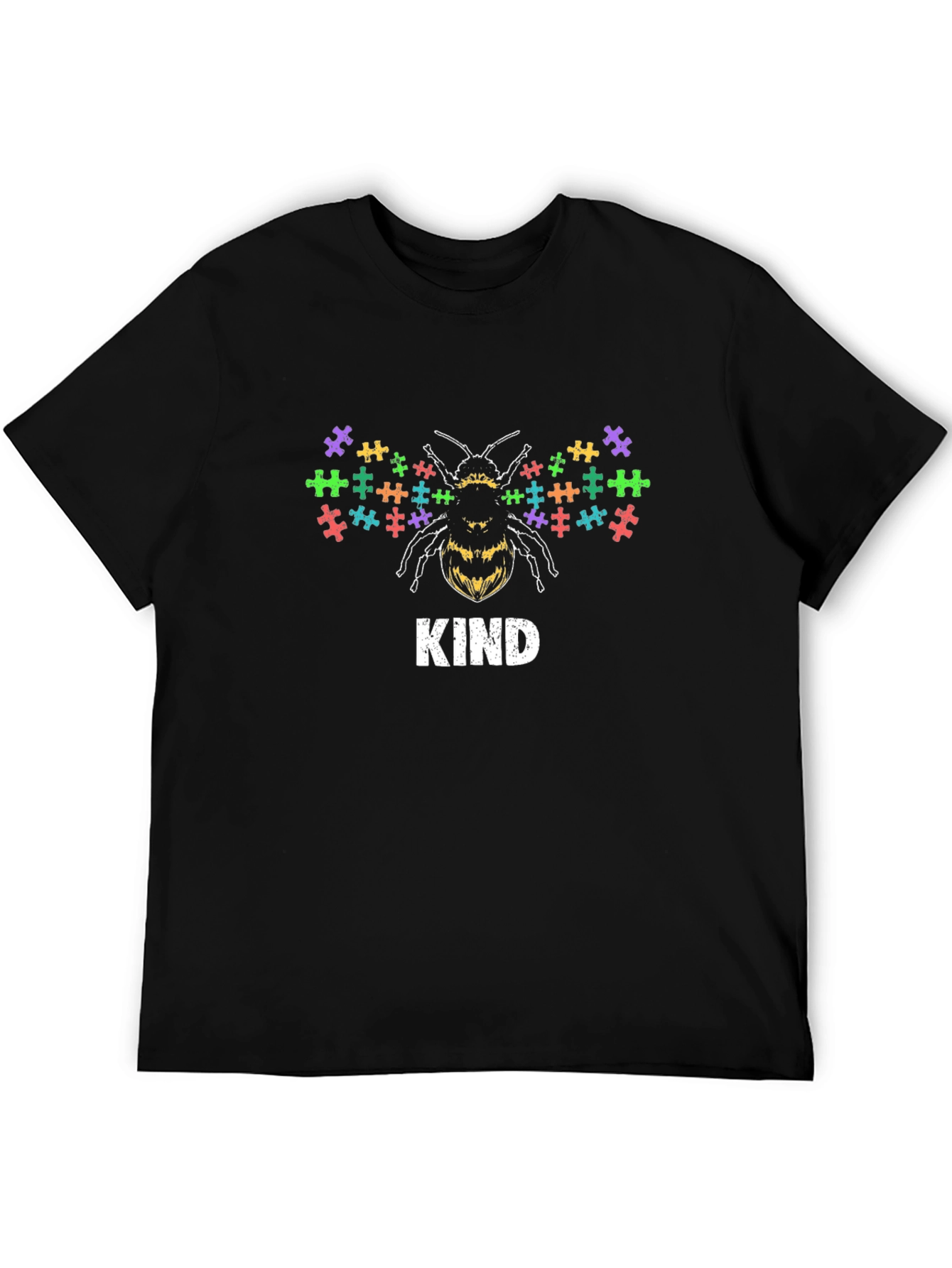 Be Kind Autism Awareness Graphic Tee