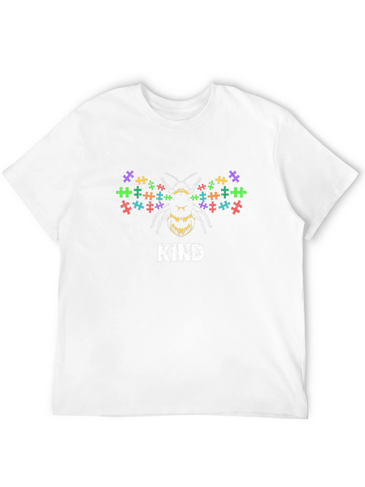 Be Kind Autism Awareness Graphic Tee
