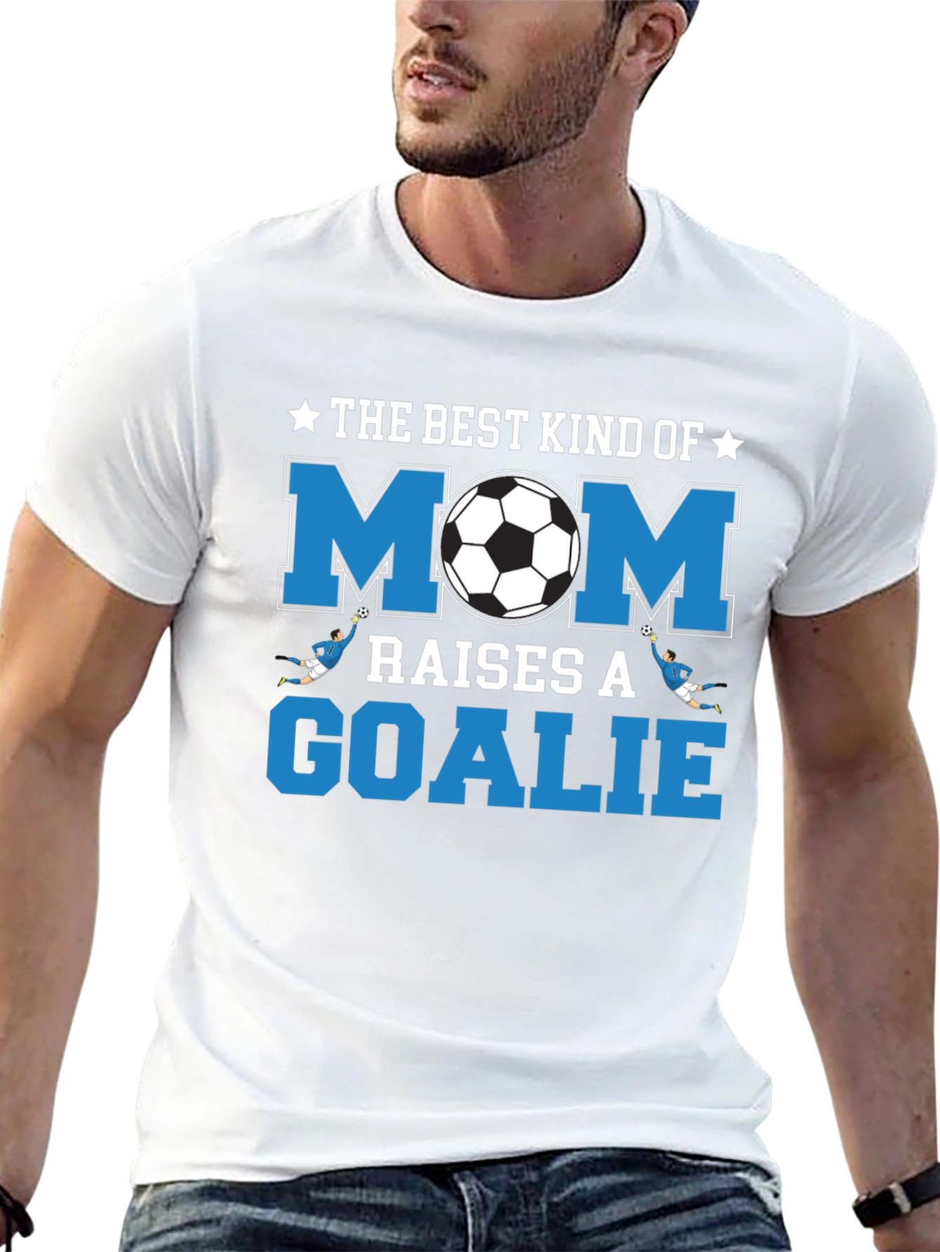 Best Kind of Mom Raises a Goalie Soccer T-Shirt