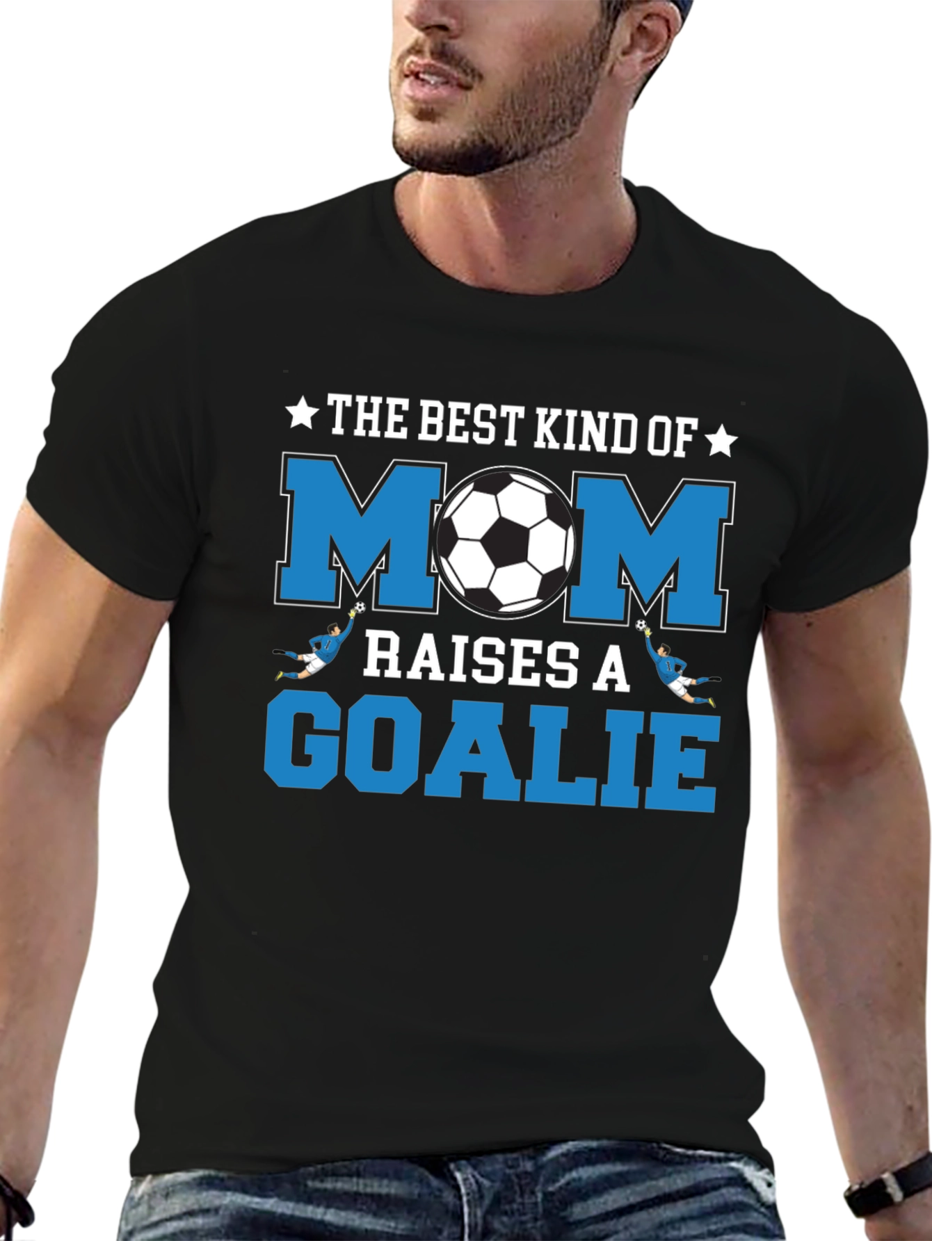 Best Kind of Mom Raises a Goalie Soccer T-Shirt