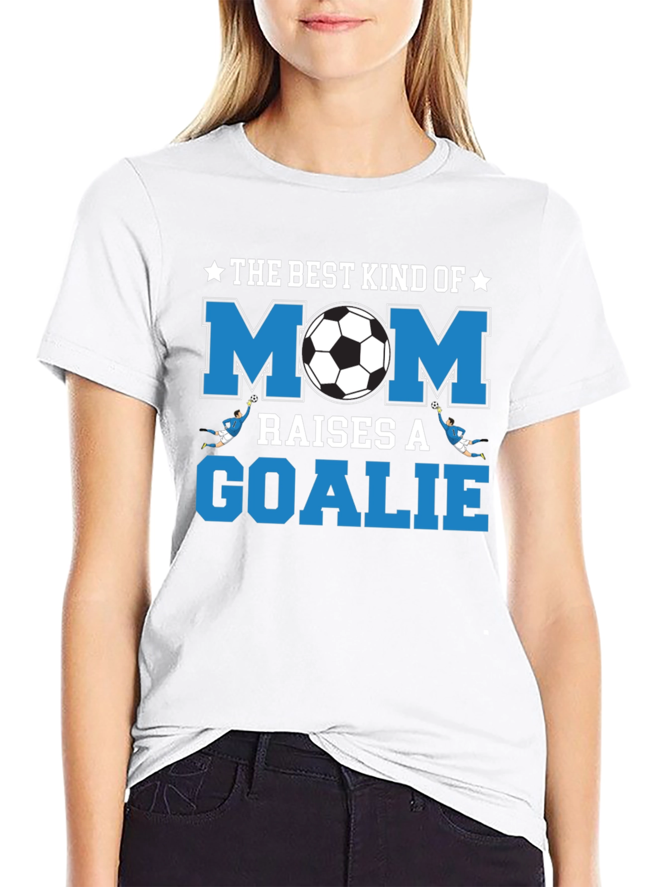 Best Kind of Mom Raises a Goalie Soccer T-Shirt
