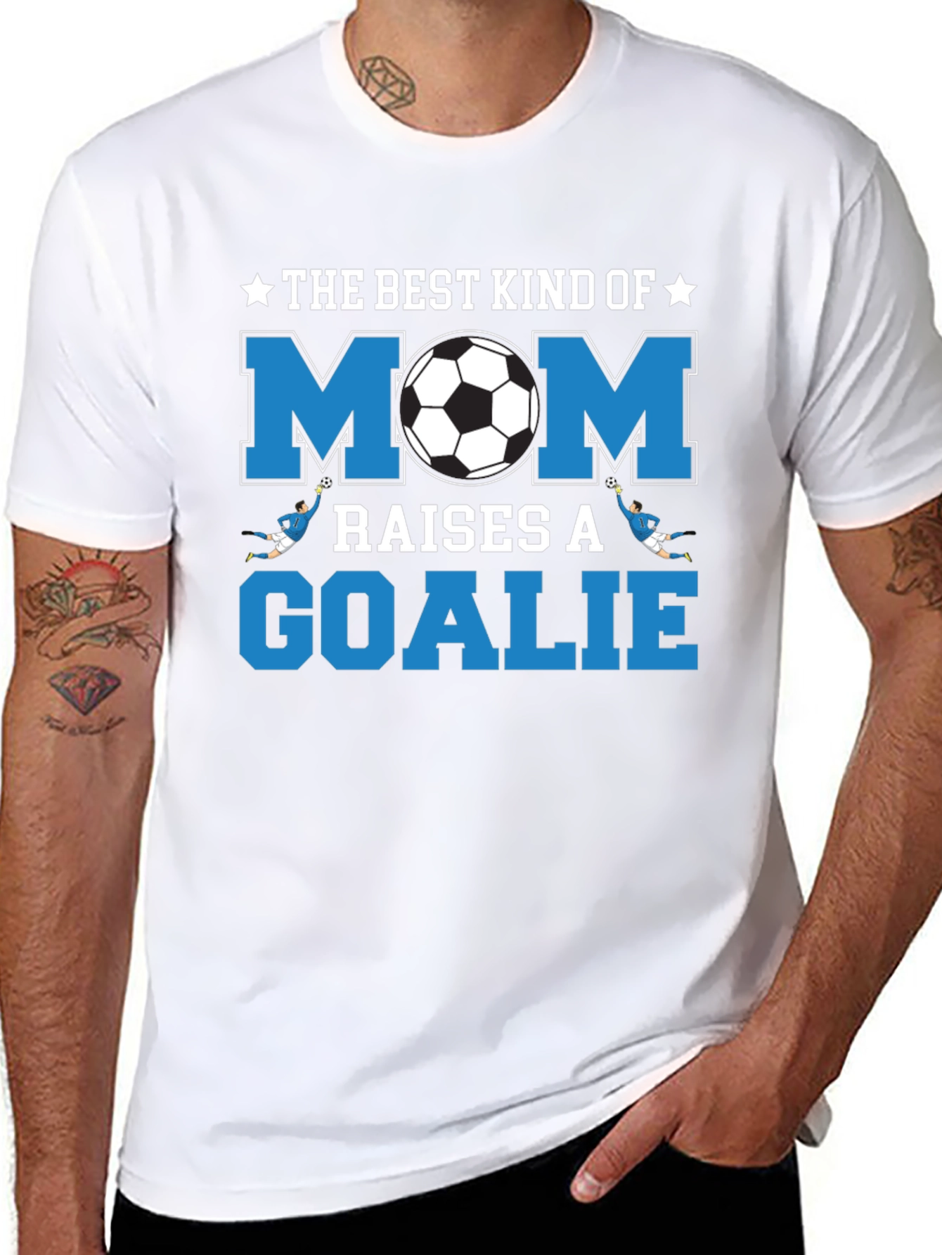 Best Kind of Mom Raises a Goalie Soccer T-Shirt