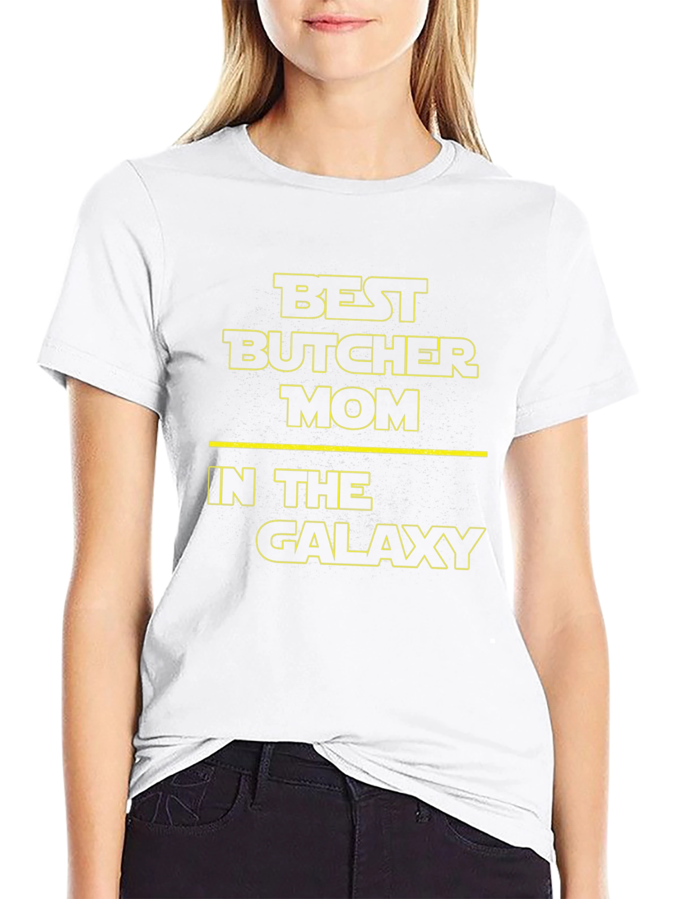 Best Butcher Mom in the Galaxy T-Shirt