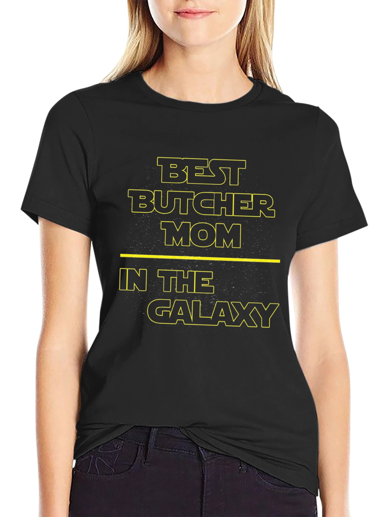 Best Butcher Mom in the Galaxy T-Shirt