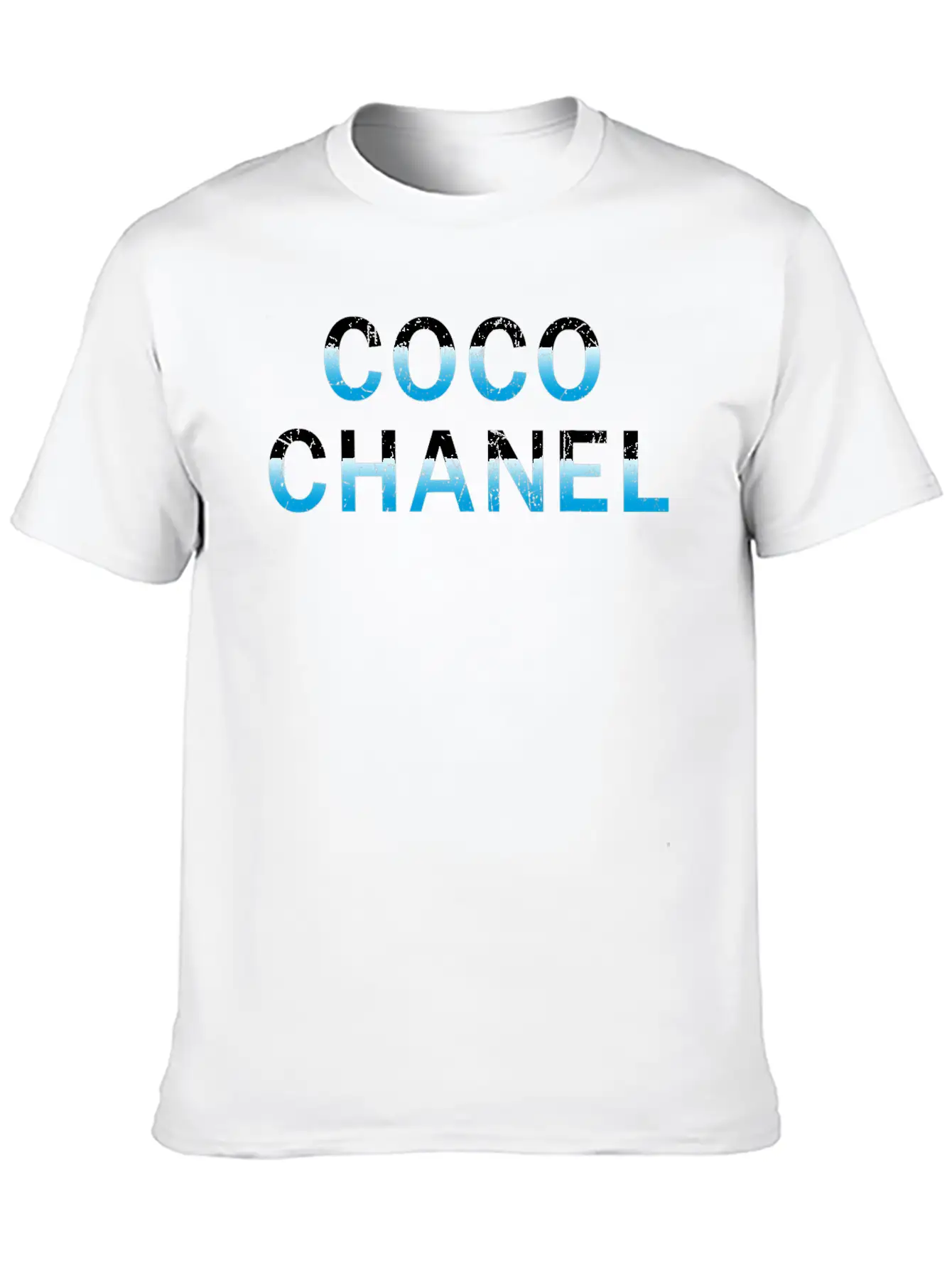 C O C O CH AN EL Perfume Stylish Everyday T-Shirt – Unisex Basic Cotton Tee
