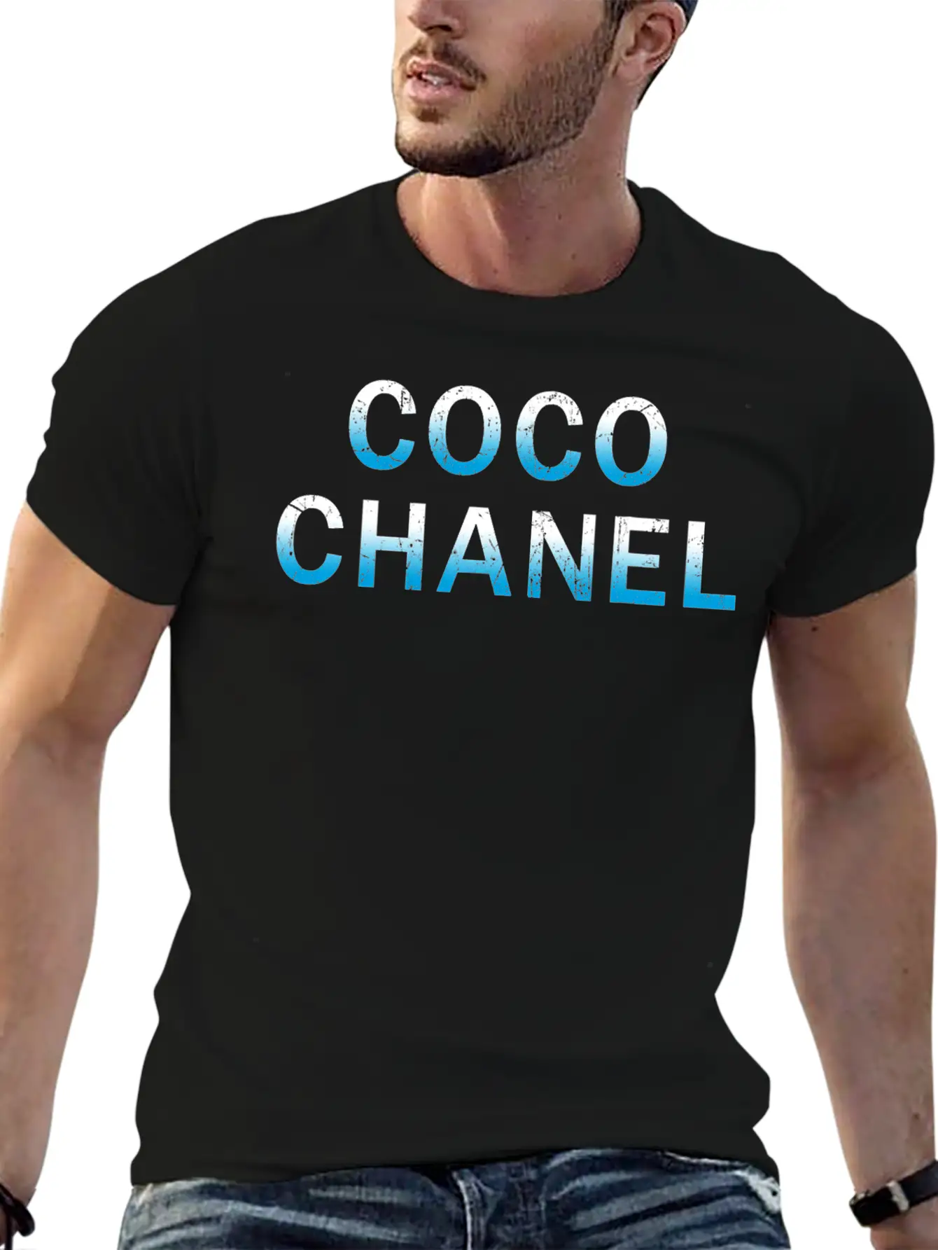 C O C O CH AN EL Perfume Stylish Everyday T-Shirt – Unisex Basic Cotton Tee
