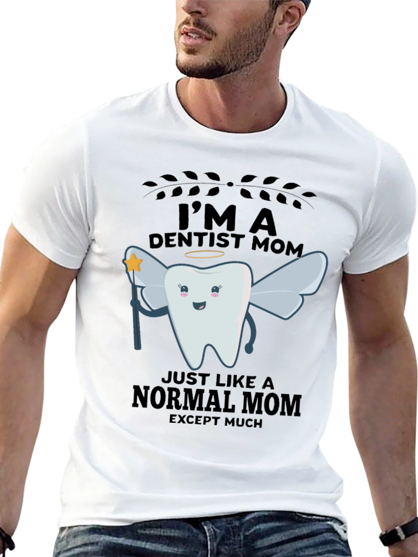 Im A Dentist Mom T-Shirt