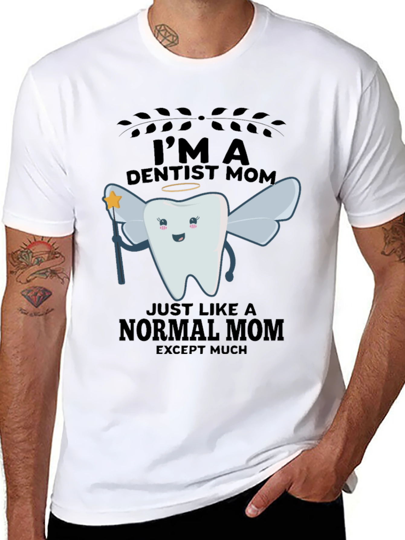 Im A Dentist Mom T-Shirt
