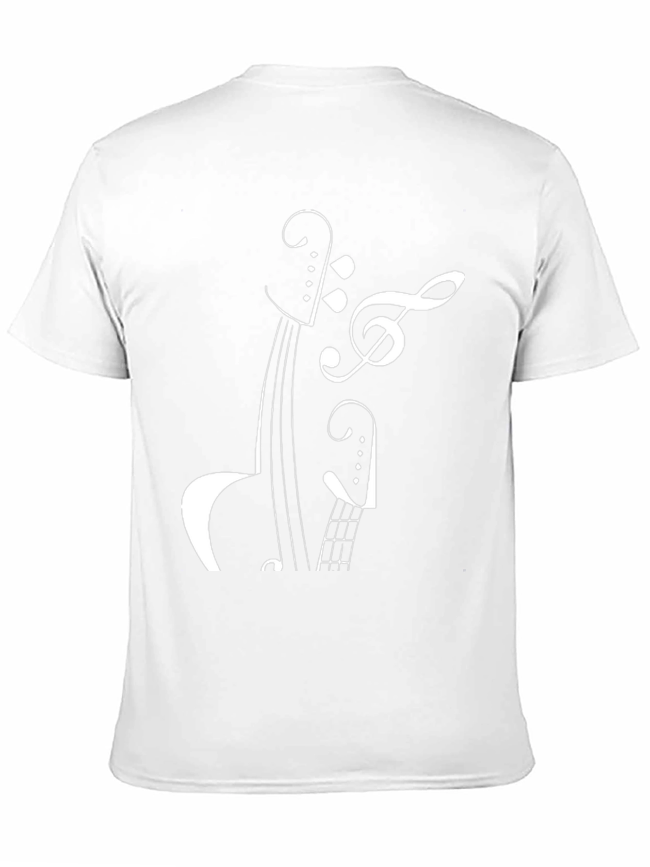 Musical Note Instrument Graphic Tee