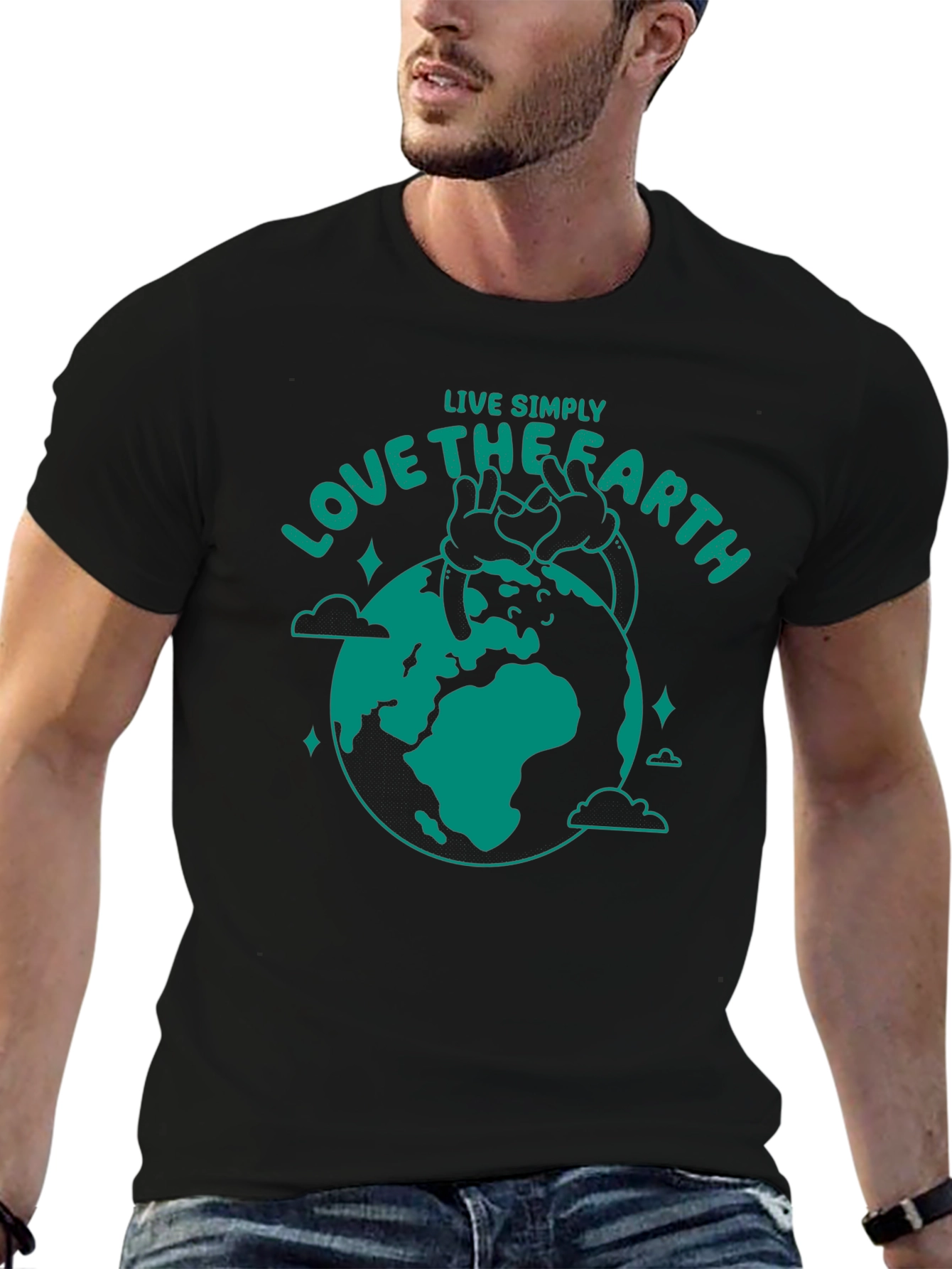Love the Earth Graphic Tee - Unisex