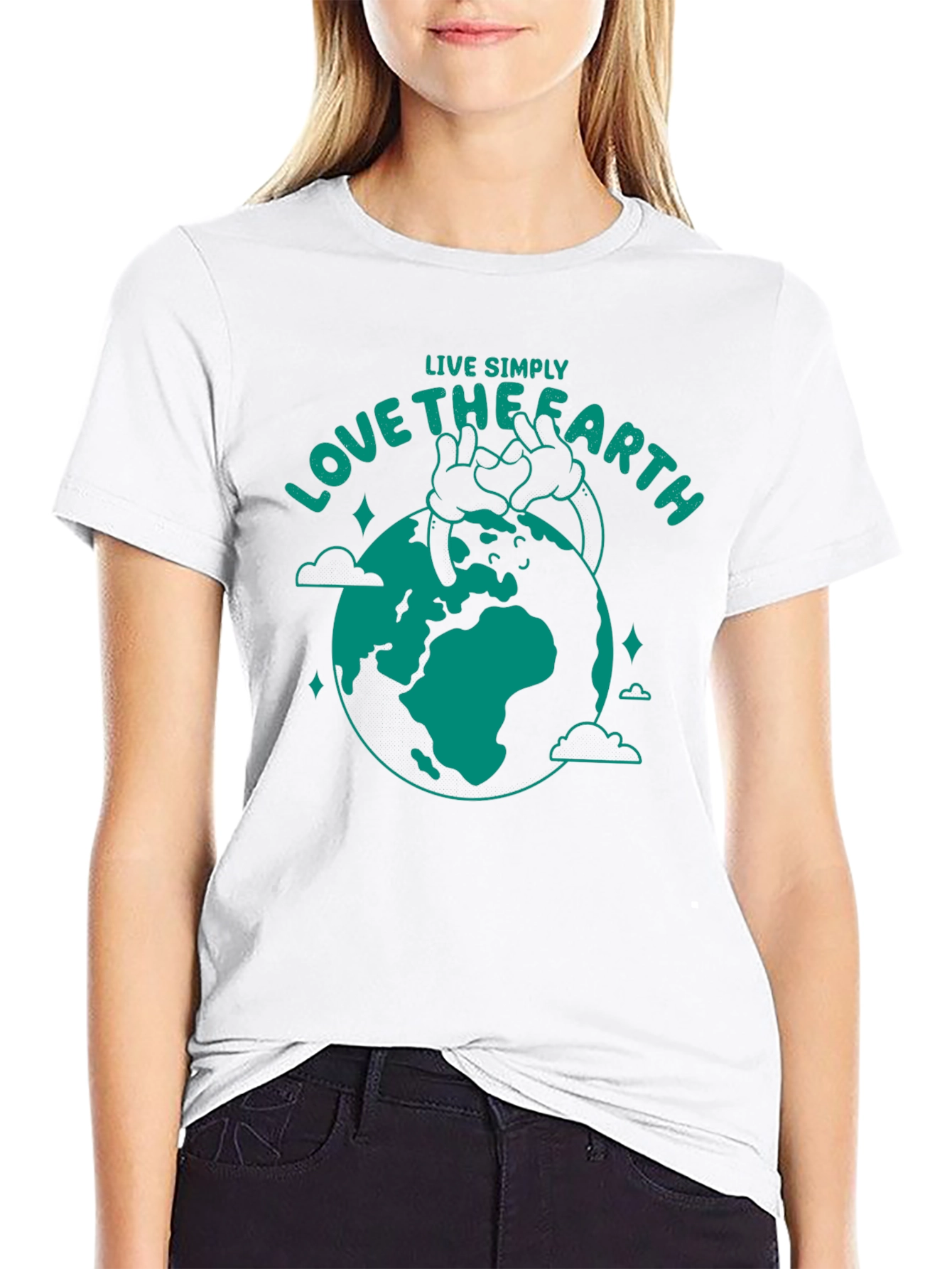 Love the Earth Graphic Tee - Unisex