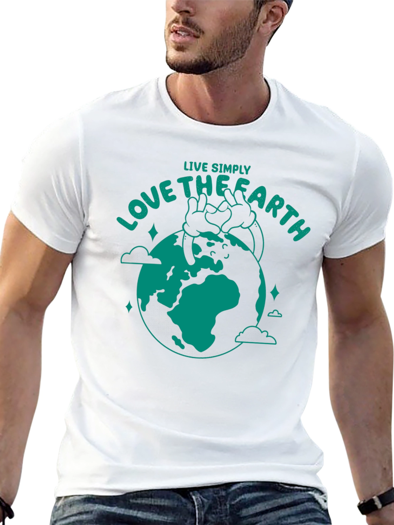 Love the Earth Graphic Tee - Unisex