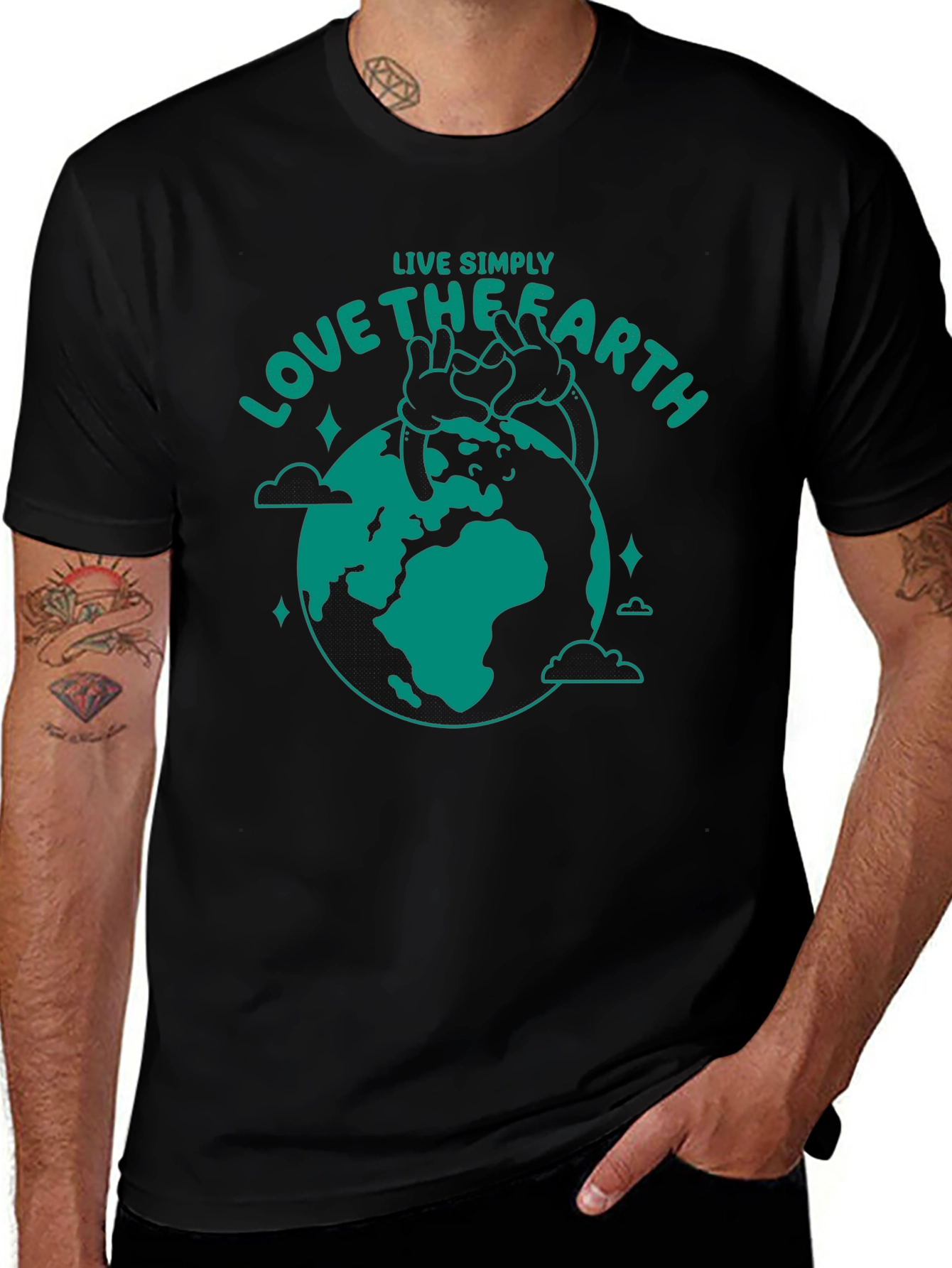 Love the Earth Graphic Tee - Unisex