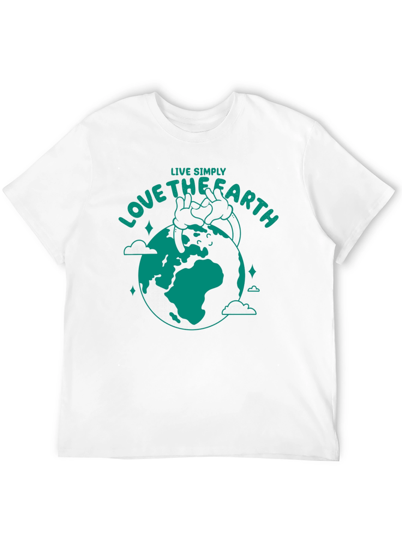 Love the Earth Graphic Tee - Unisex
