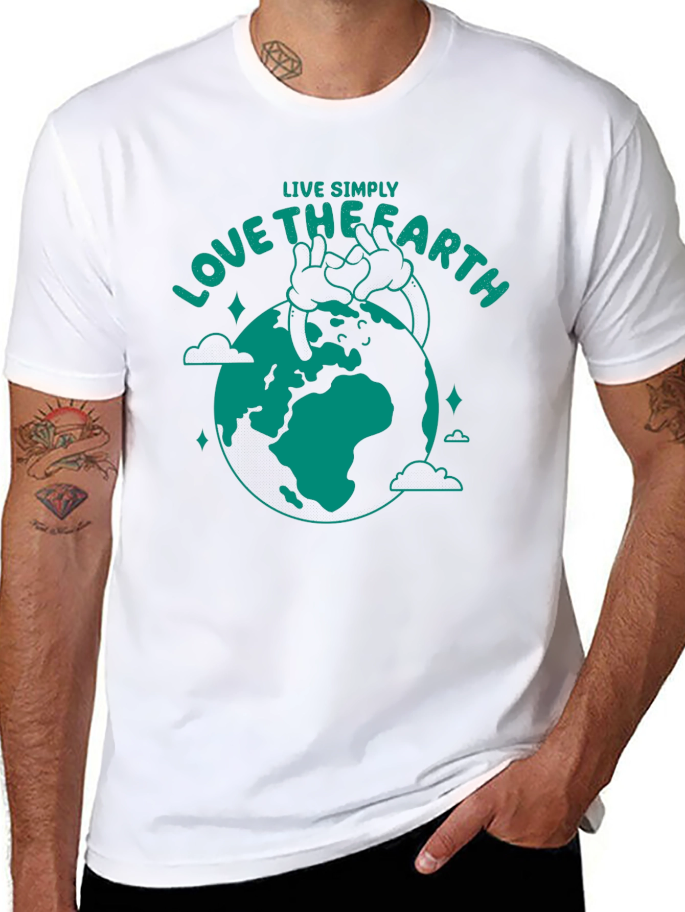 Love the Earth Graphic Tee - Unisex