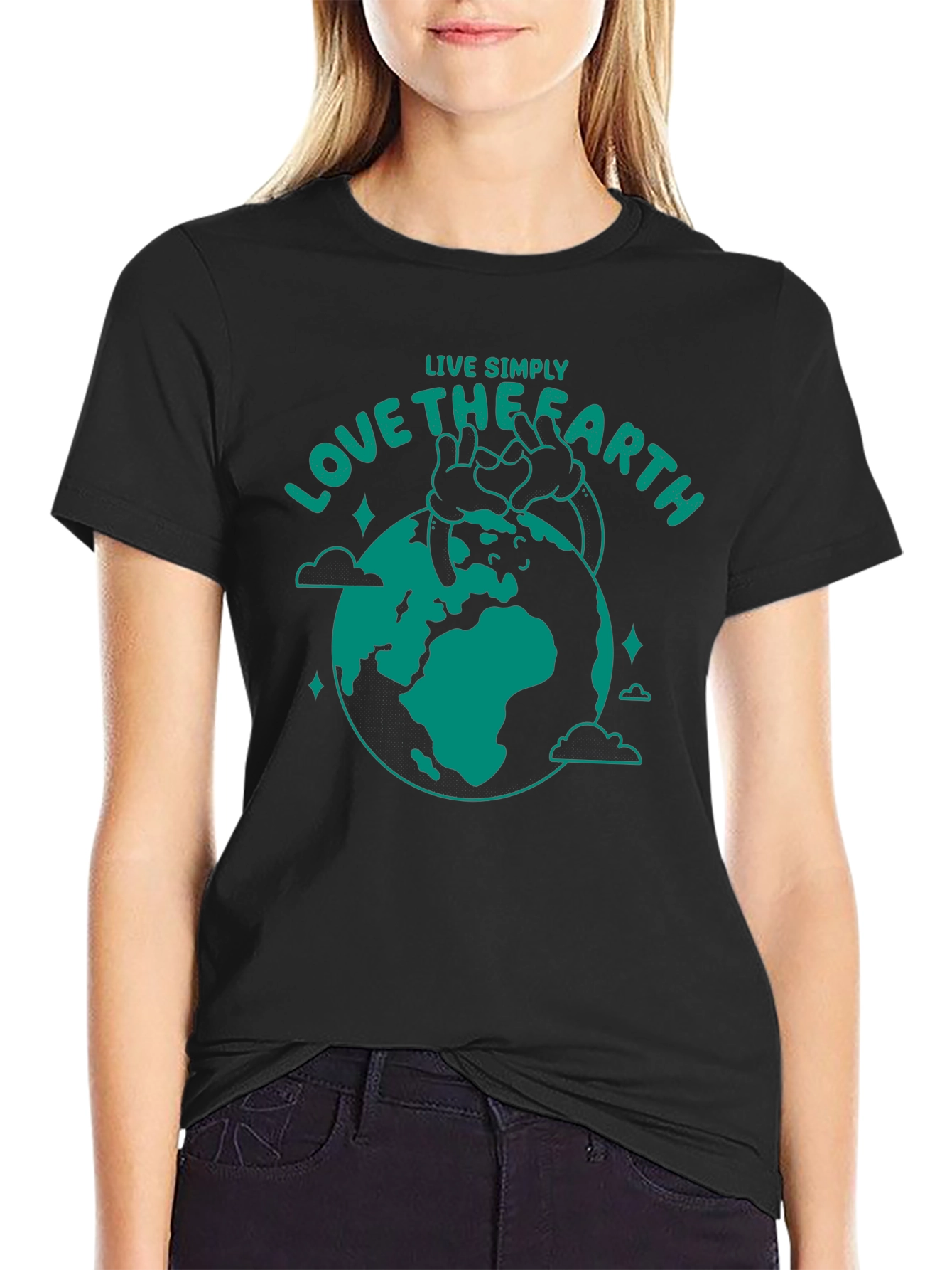 Love the Earth Graphic Tee - Unisex