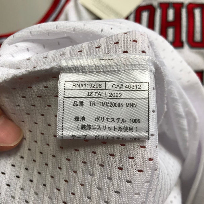 2024 New MN Slam Dunk 11# Rukawa Maple White S-XXL
