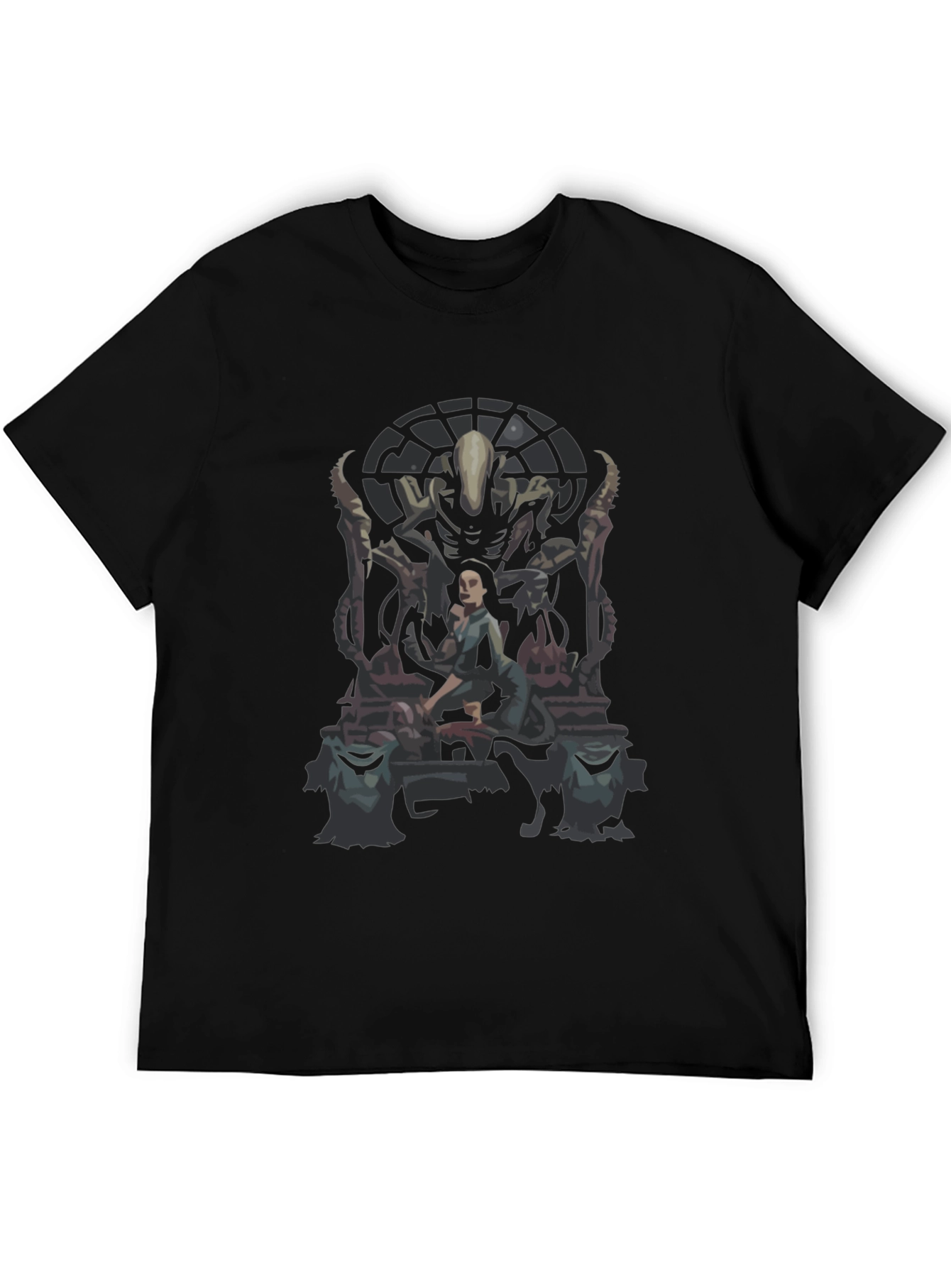 Alien Graphic T-Shirt - Sci-Fi Movie Apparel