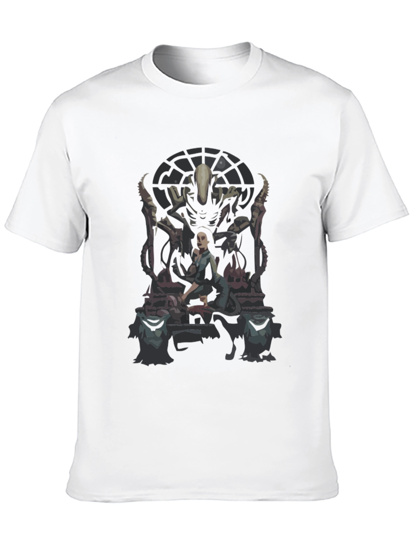 Alien Graphic T-Shirt - Sci-Fi Movie Apparel
