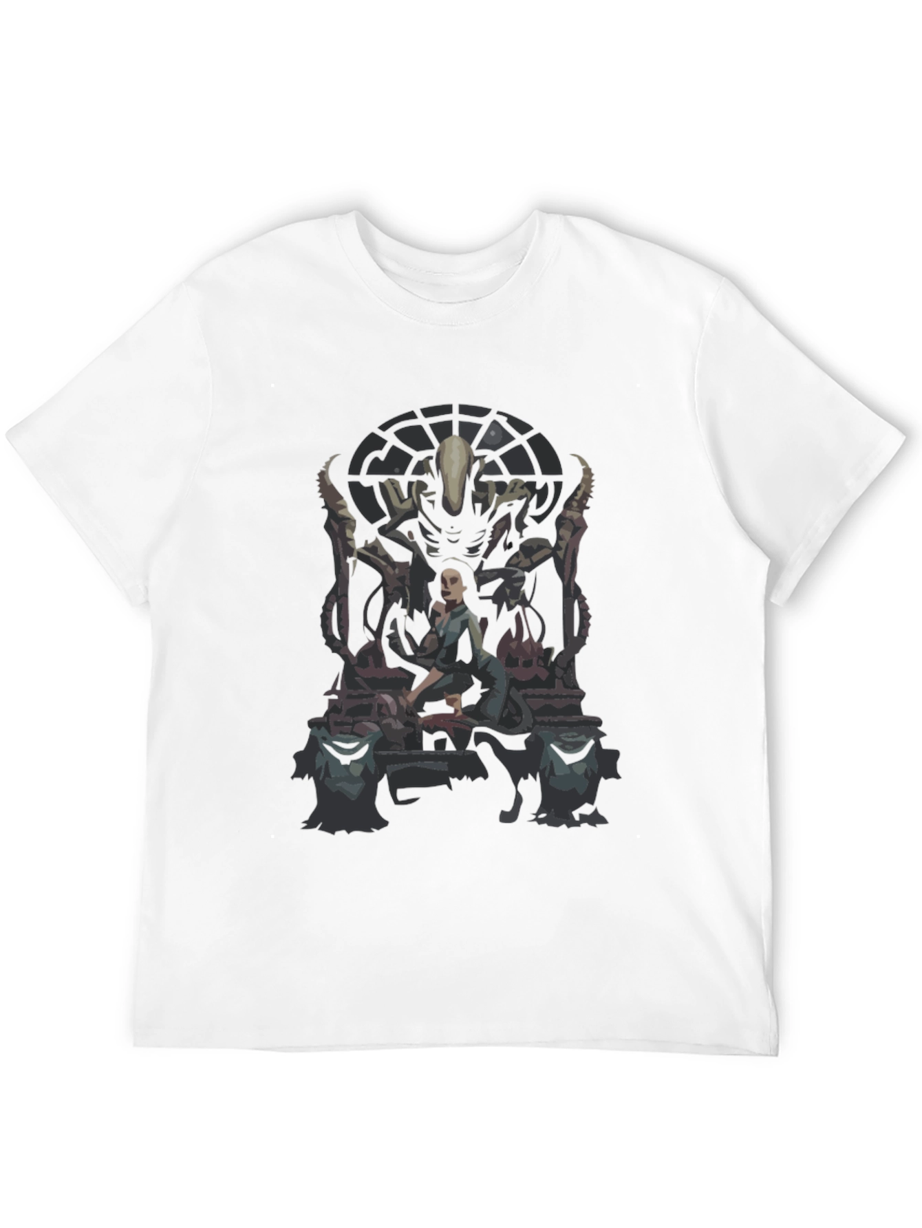 Alien Graphic T-Shirt - Sci-Fi Movie Apparel