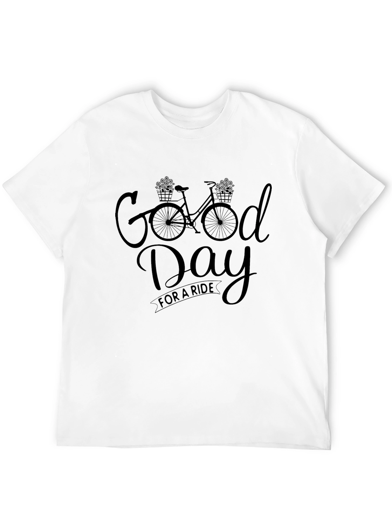 Good Day Ride Bike Graphic T-Shirt