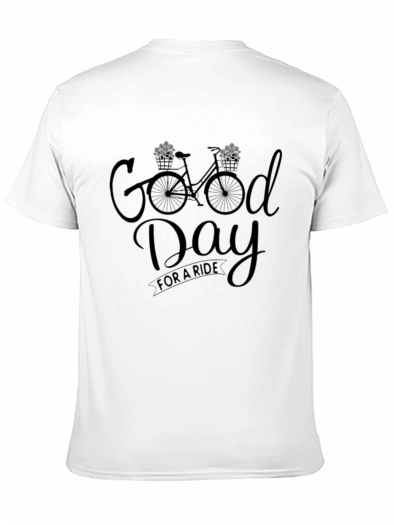 Good Day Ride Bike Graphic T-Shirt