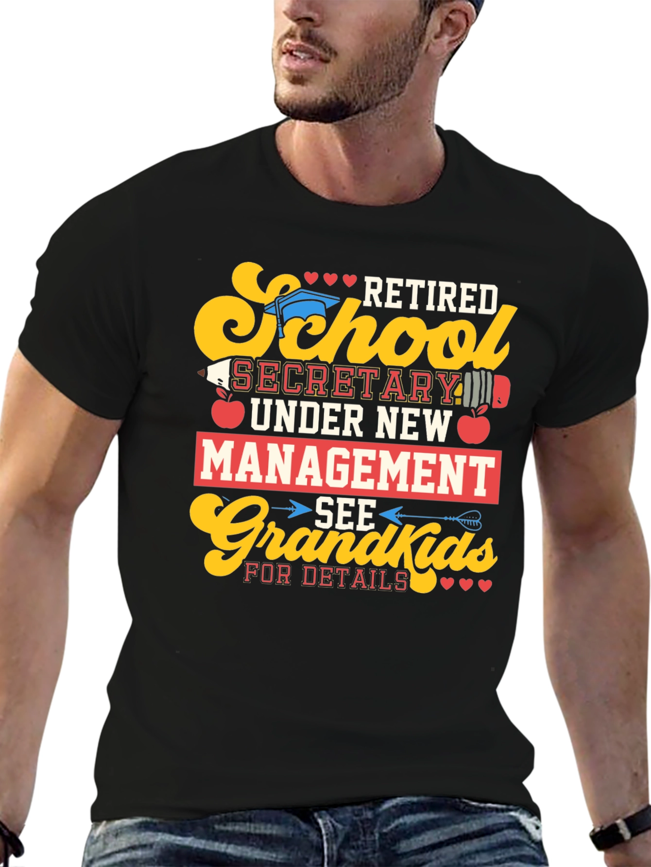Retired School Secretary T-Shirt