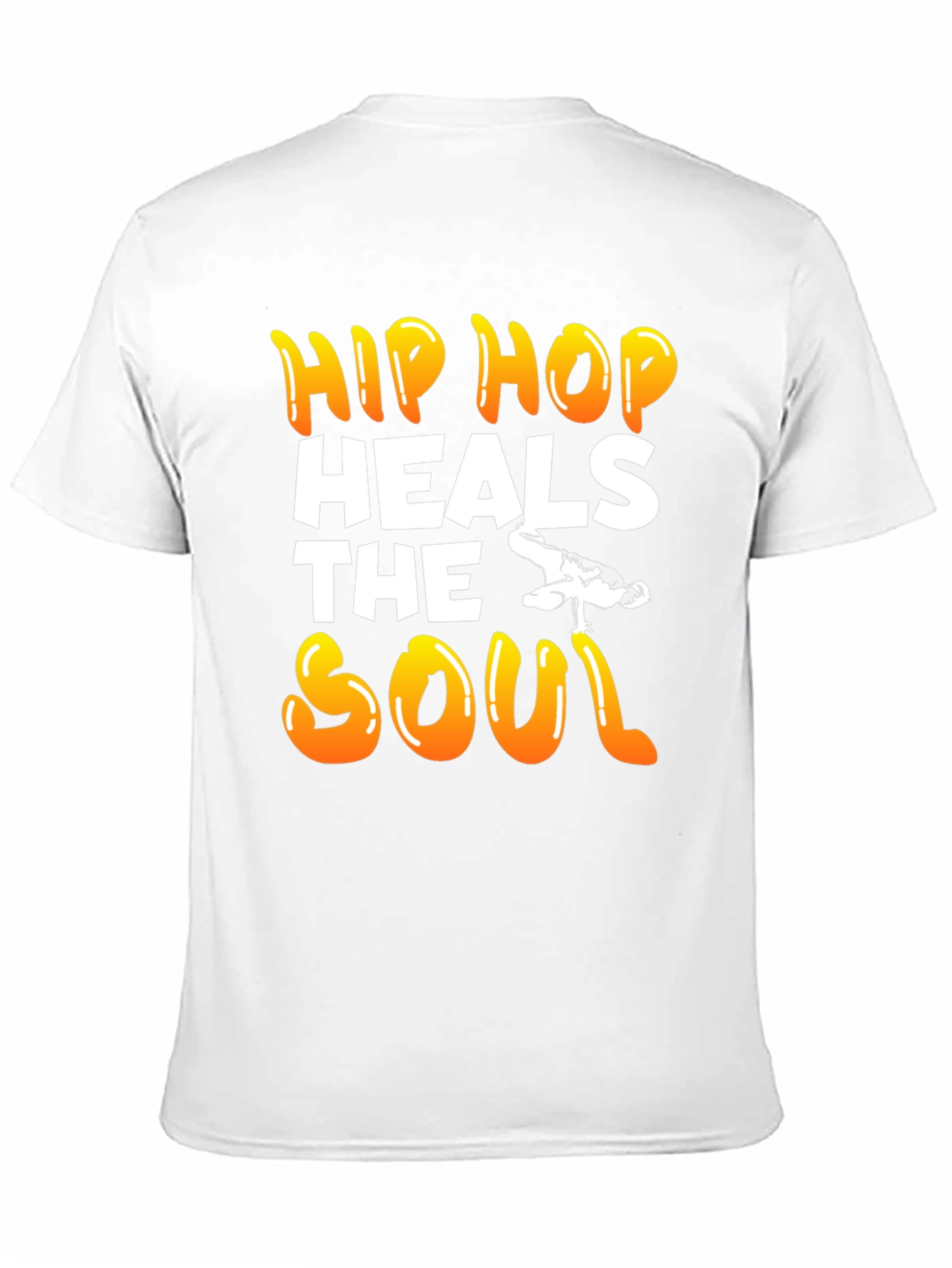 Hip Hop Heals the Soul Graphic T-Shirt