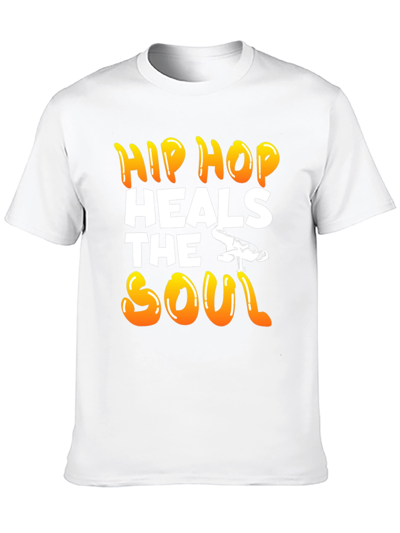 Hip Hop Heals the Soul Graphic T-Shirt