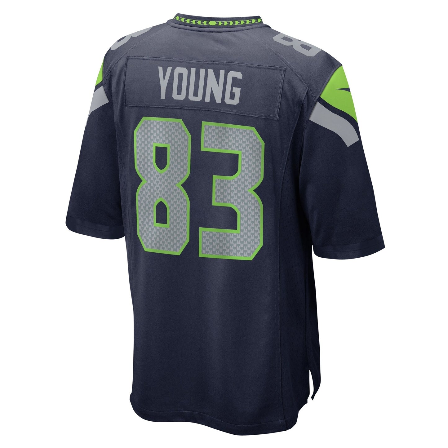 Dareke Young Seattle Seahawks Nike  Game Jersey -  College Navy
