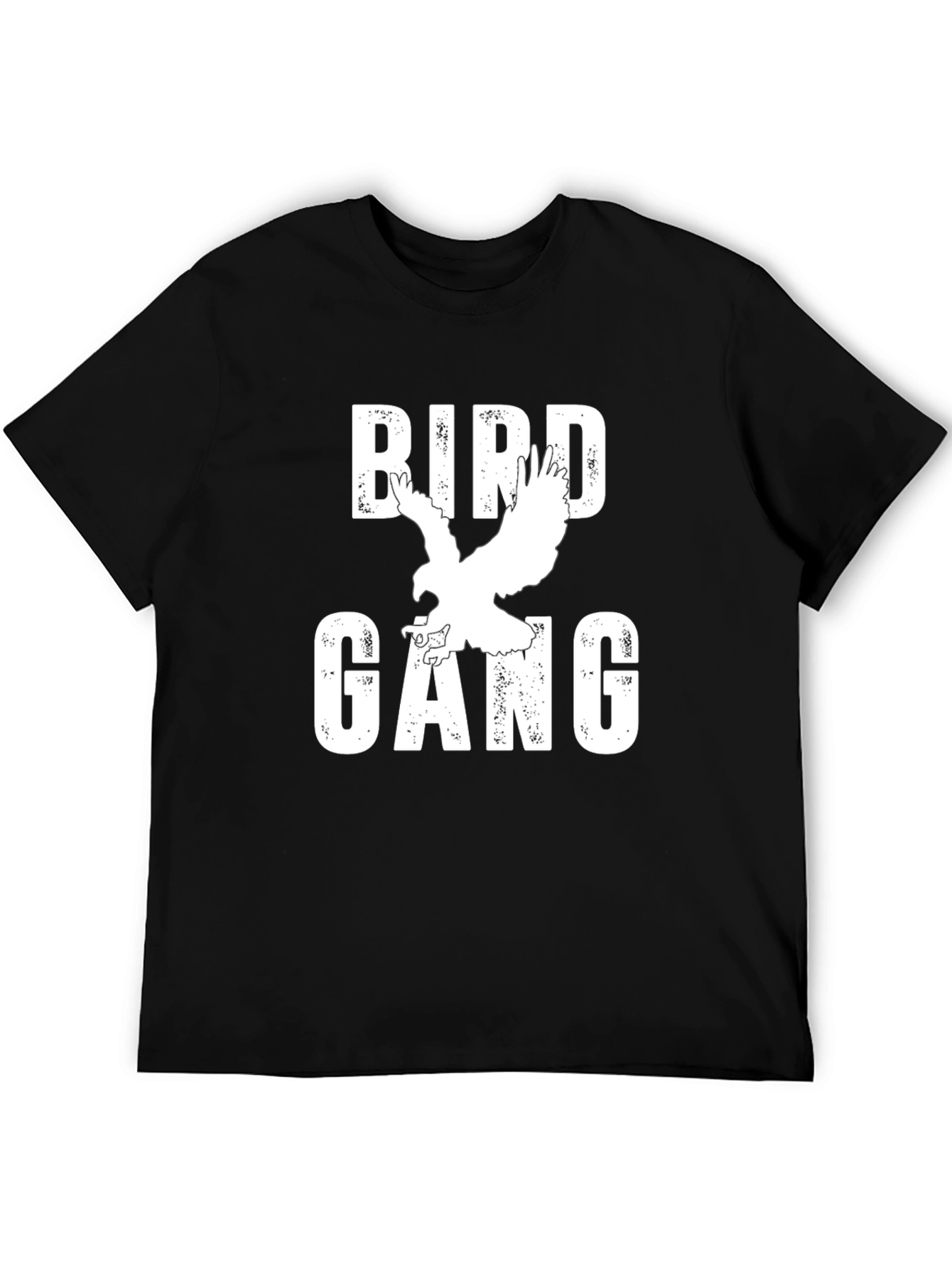 Bird Gang Graphic Tee - Cool Casual Cotton T-Shirt