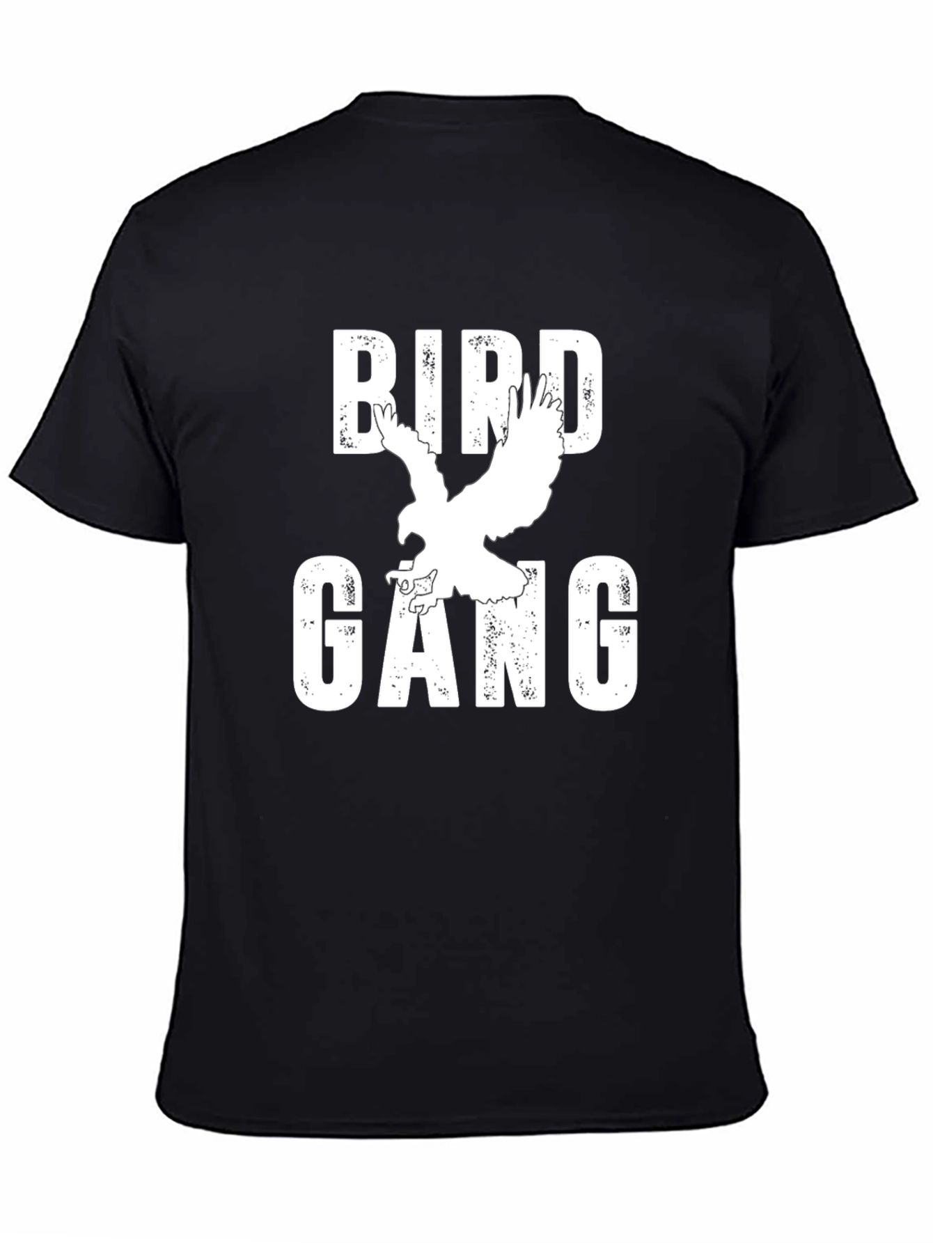 Bird Gang Graphic Tee - Cool Casual Cotton T-Shirt