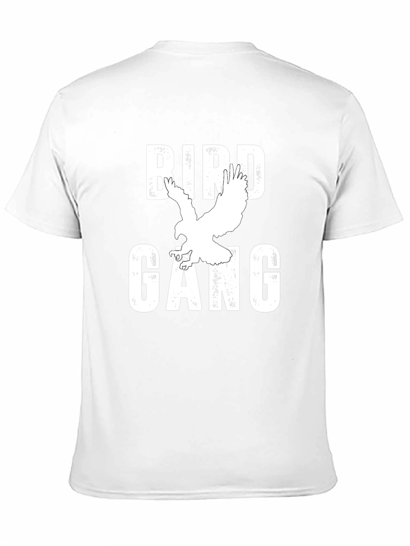 Bird Gang Graphic Tee - Cool Casual Cotton T-Shirt