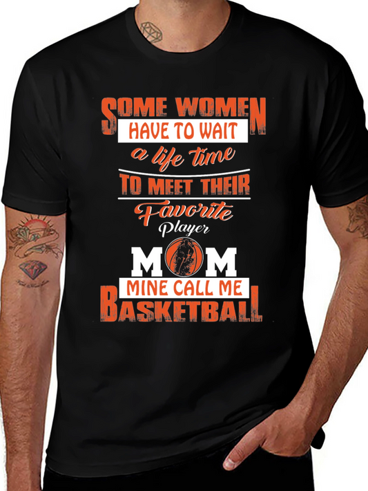 Basketball Mom T-Shirt - Gift for Sports Moms
