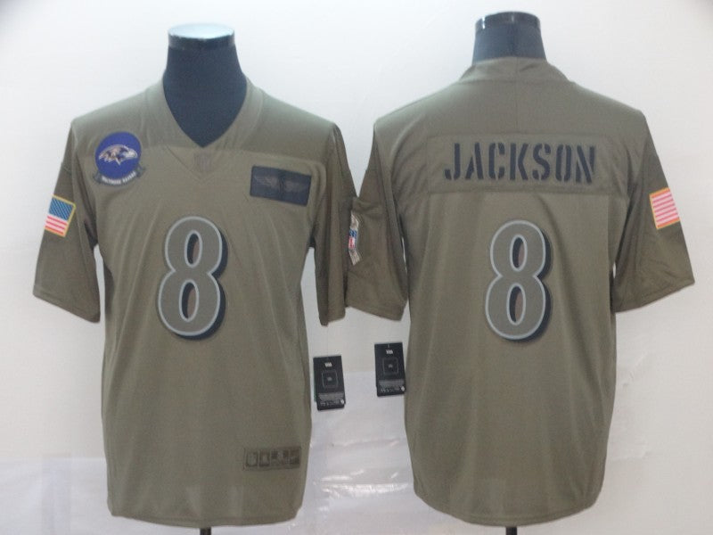 Custom1 Baltimore Ravens Black Vapor Untouchable Player Limited Jerseys American Jerseys Stitched American Football Jerseys