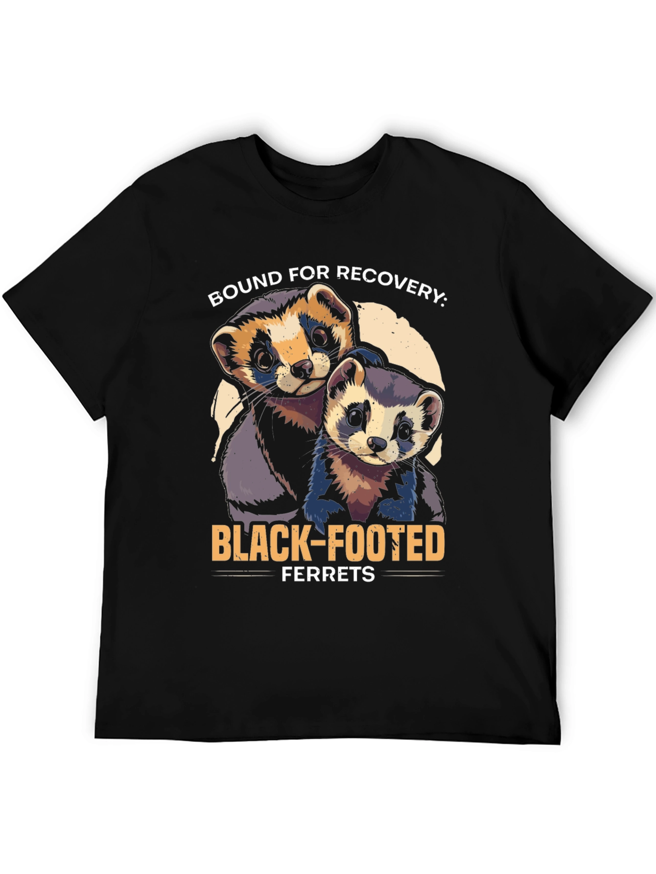 Black-Footed Ferret Recovery T-Shirt