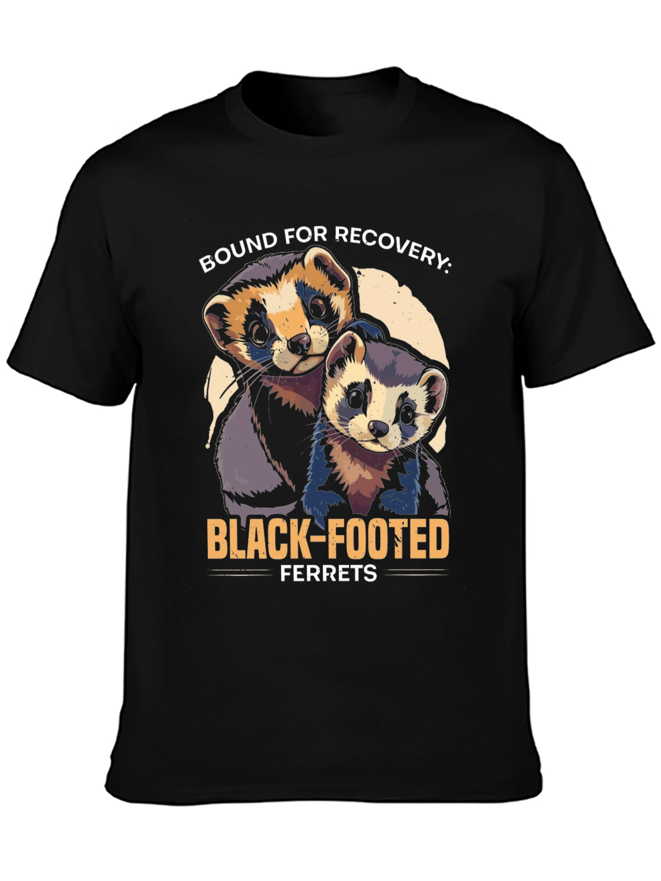 Black-Footed Ferret Recovery T-Shirt