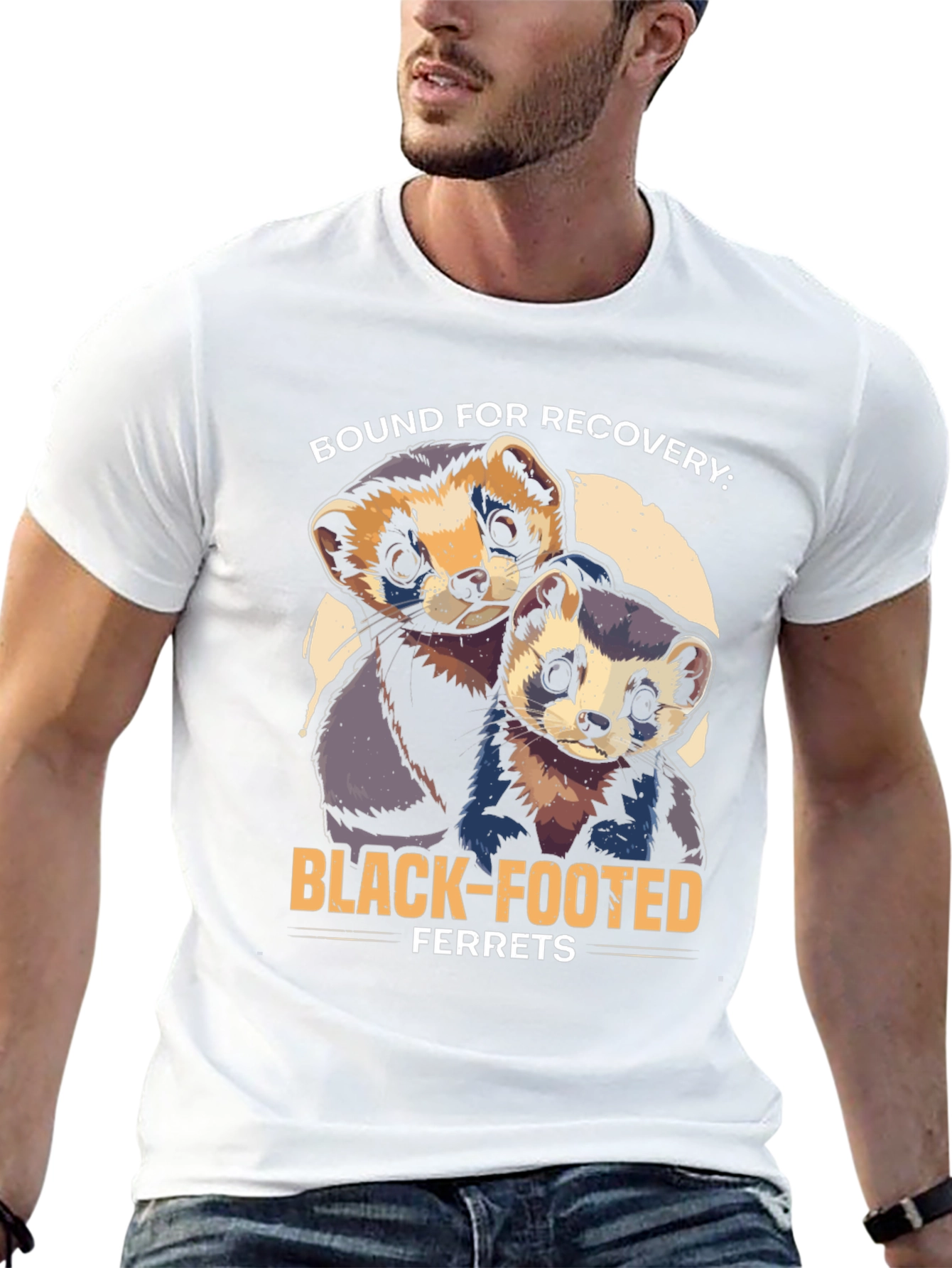 Black-Footed Ferret Recovery T-Shirt