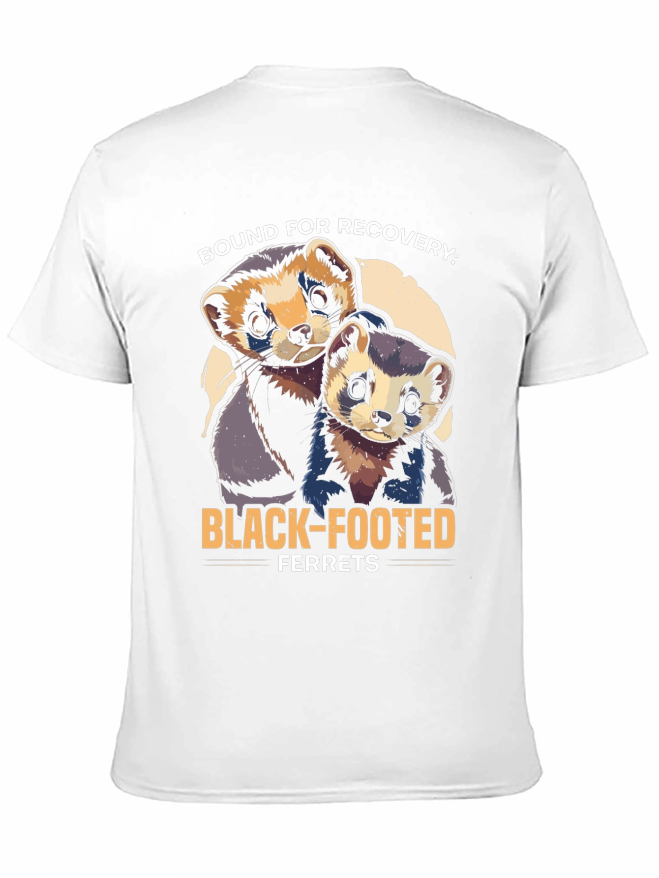 Black-Footed Ferret Recovery T-Shirt