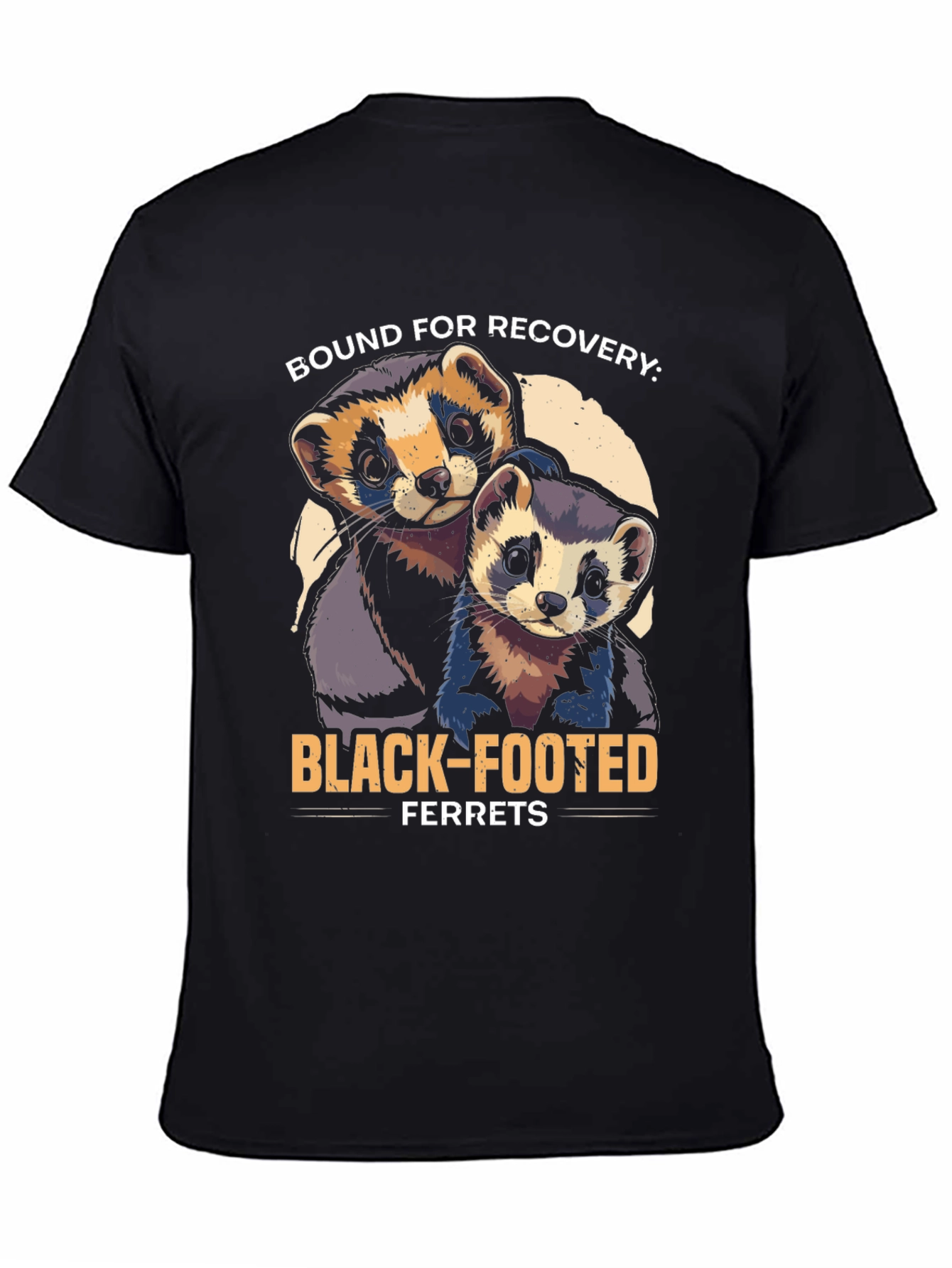Black-Footed Ferret Recovery T-Shirt