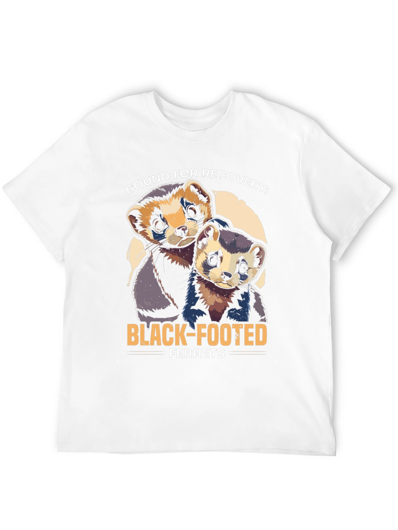 Black-Footed Ferret Recovery T-Shirt