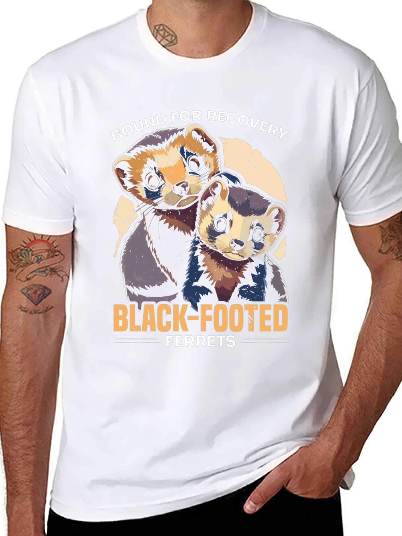 Black-Footed Ferret Recovery T-Shirt