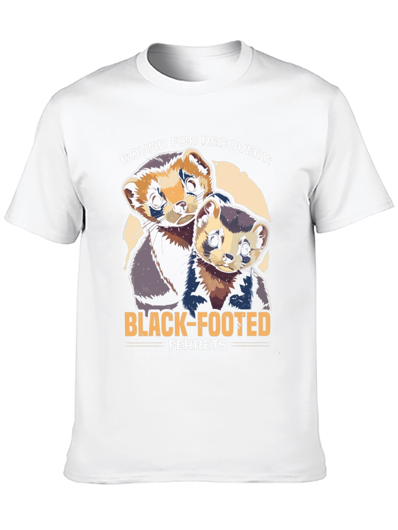 Black-Footed Ferret Recovery T-Shirt