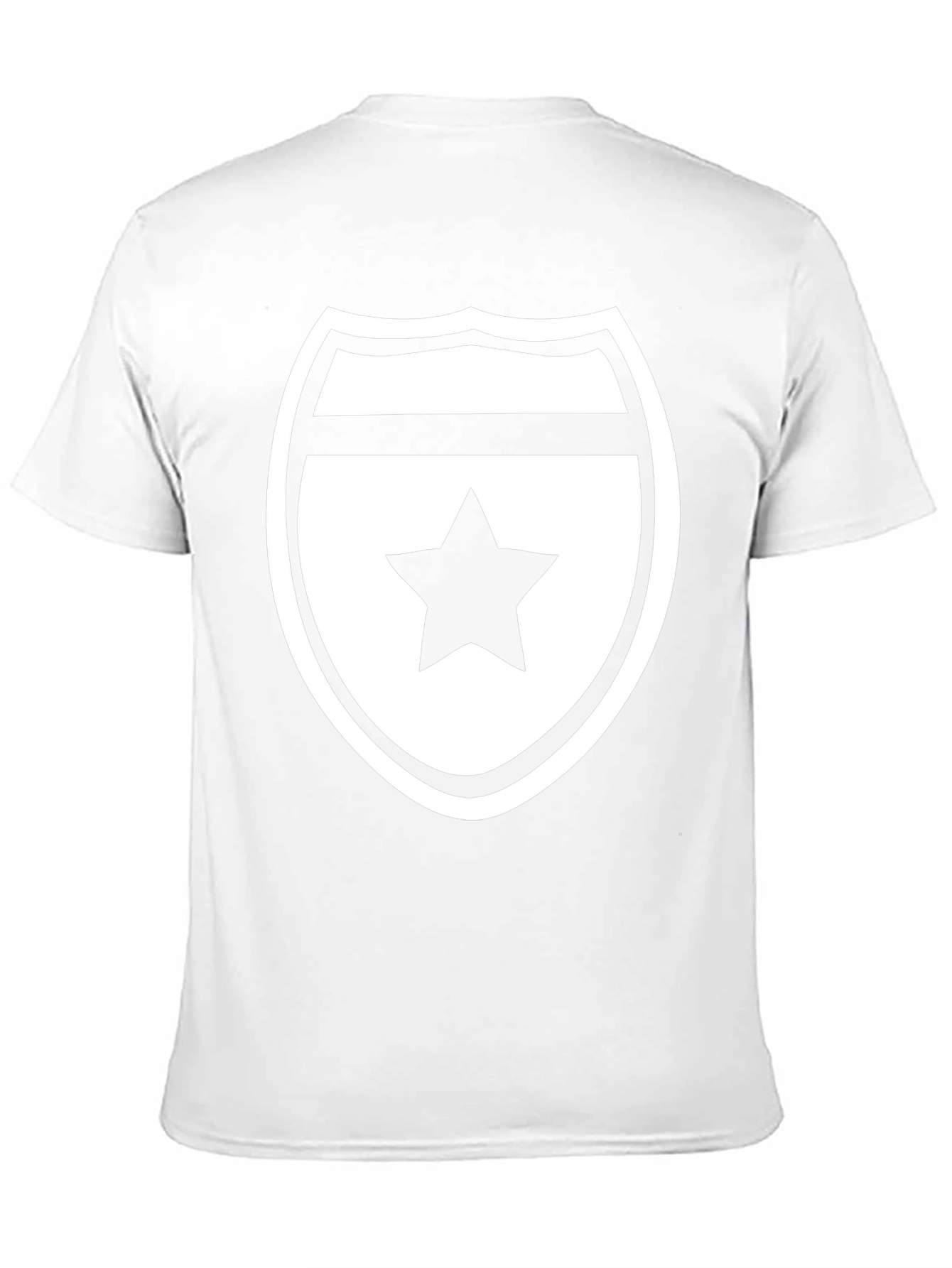 Star Shield Graphic Tee - Mens Black T-Shirt