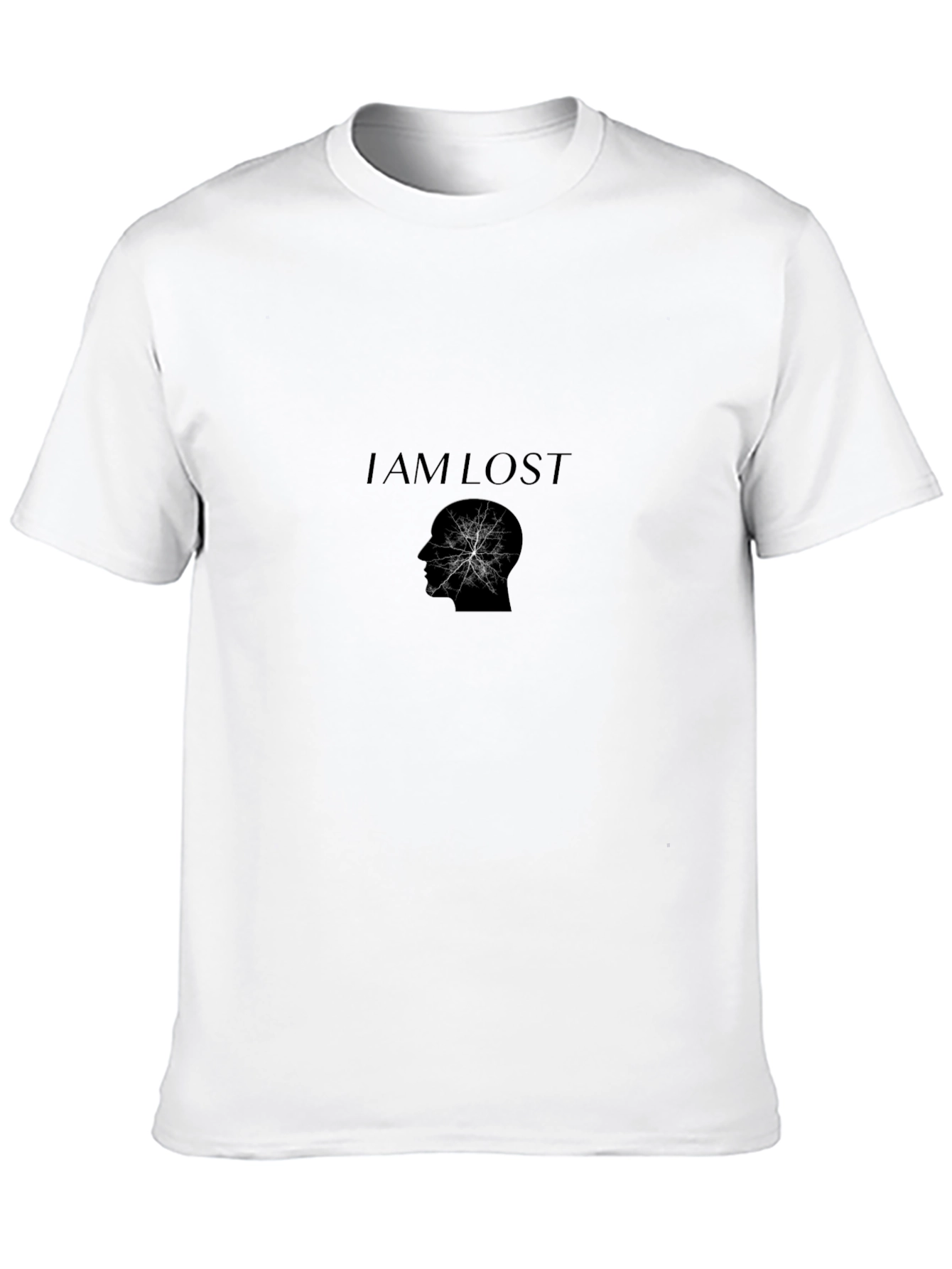 I Am Lost Graphic Tee